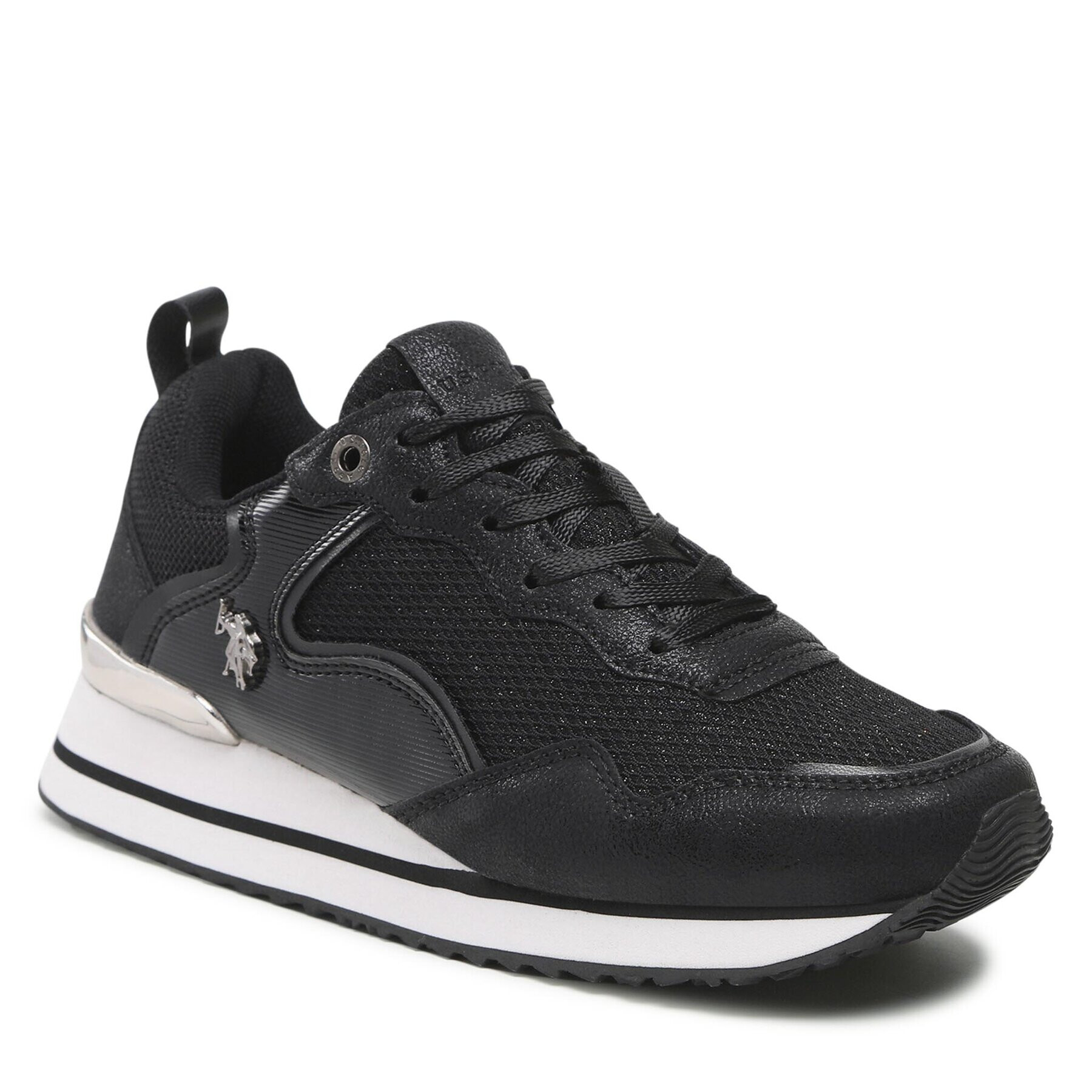 U.S. Polo Assn. Sneakersy Layla001B LAYLA001W/BUT1 Čierna - Pepit.sk