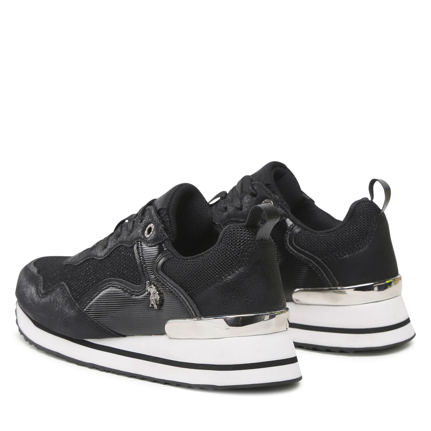 U.S. Polo Assn. Sneakersy Layla001B LAYLA001W/BUT1 Čierna - Pepit.sk