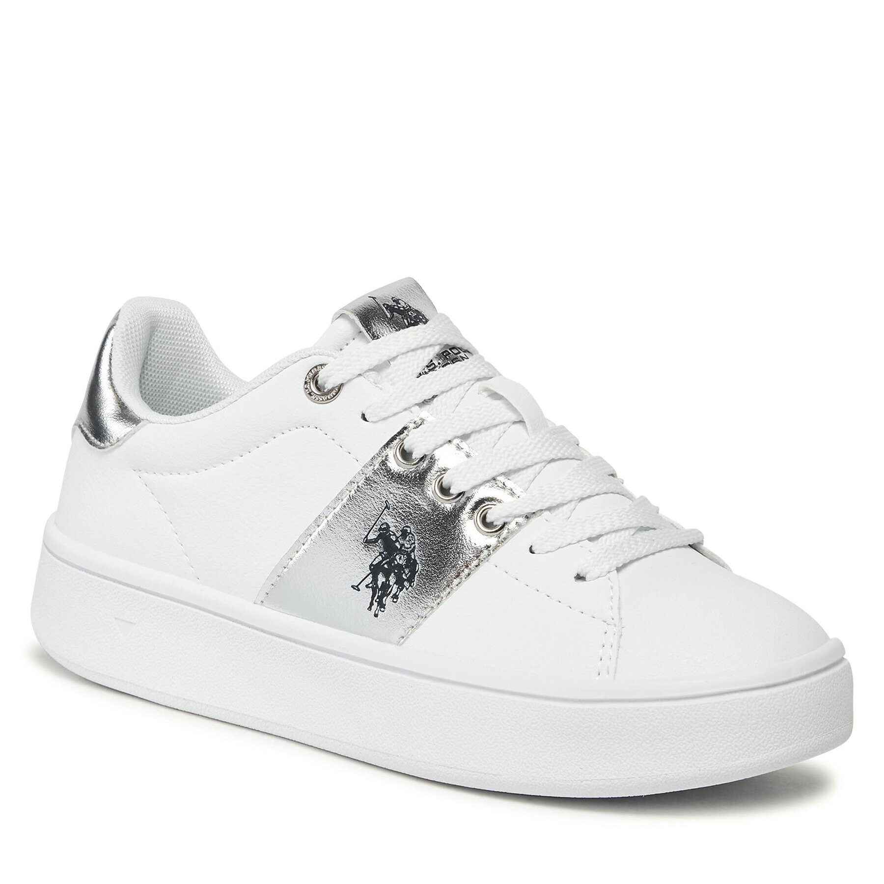 U.S. Polo Assn. Sneakersy MARAYA002A Biela - Pepit.sk