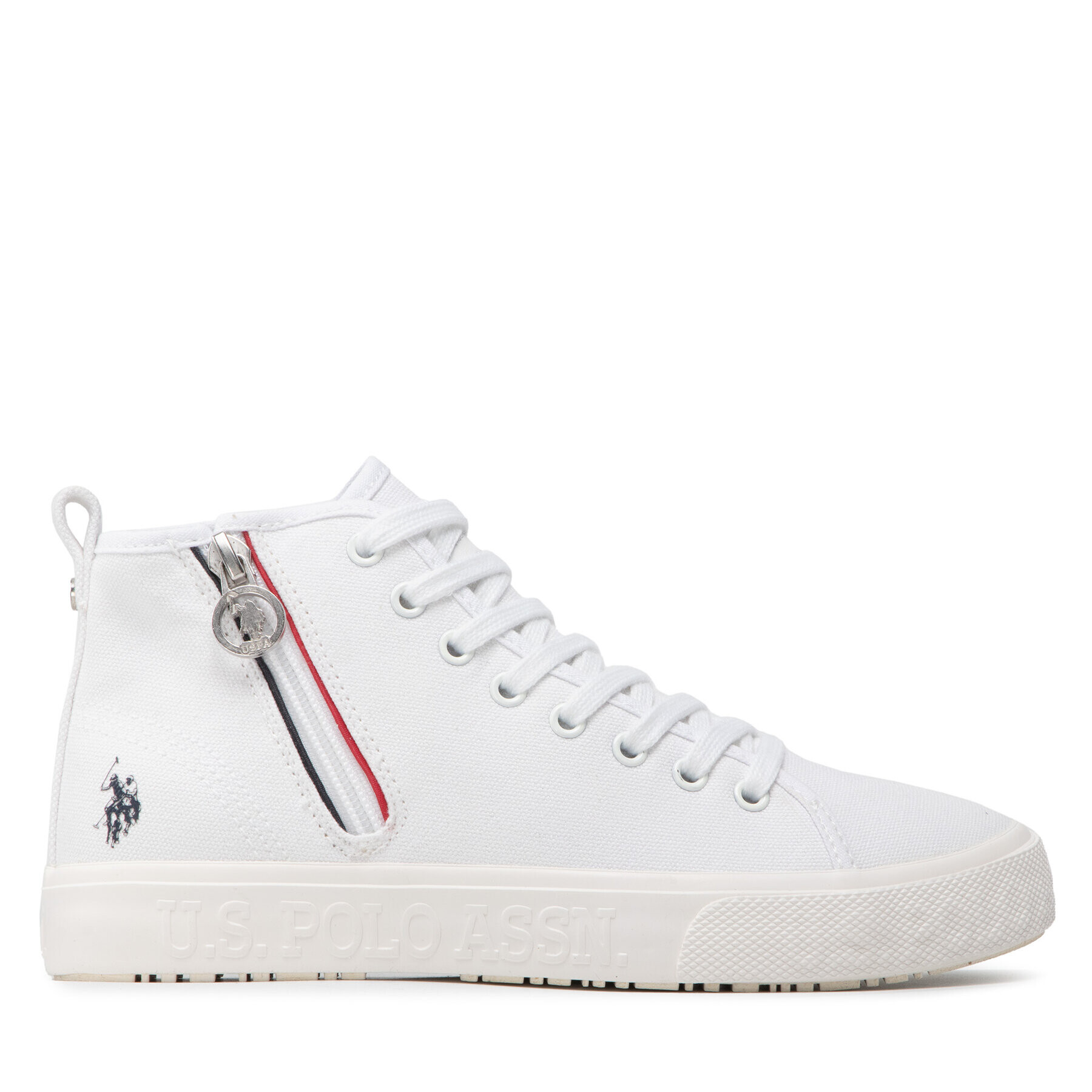 U.S. Polo Assn. Sneakersy Marew002 MAREW002W/2C1 Biela - Pepit.sk