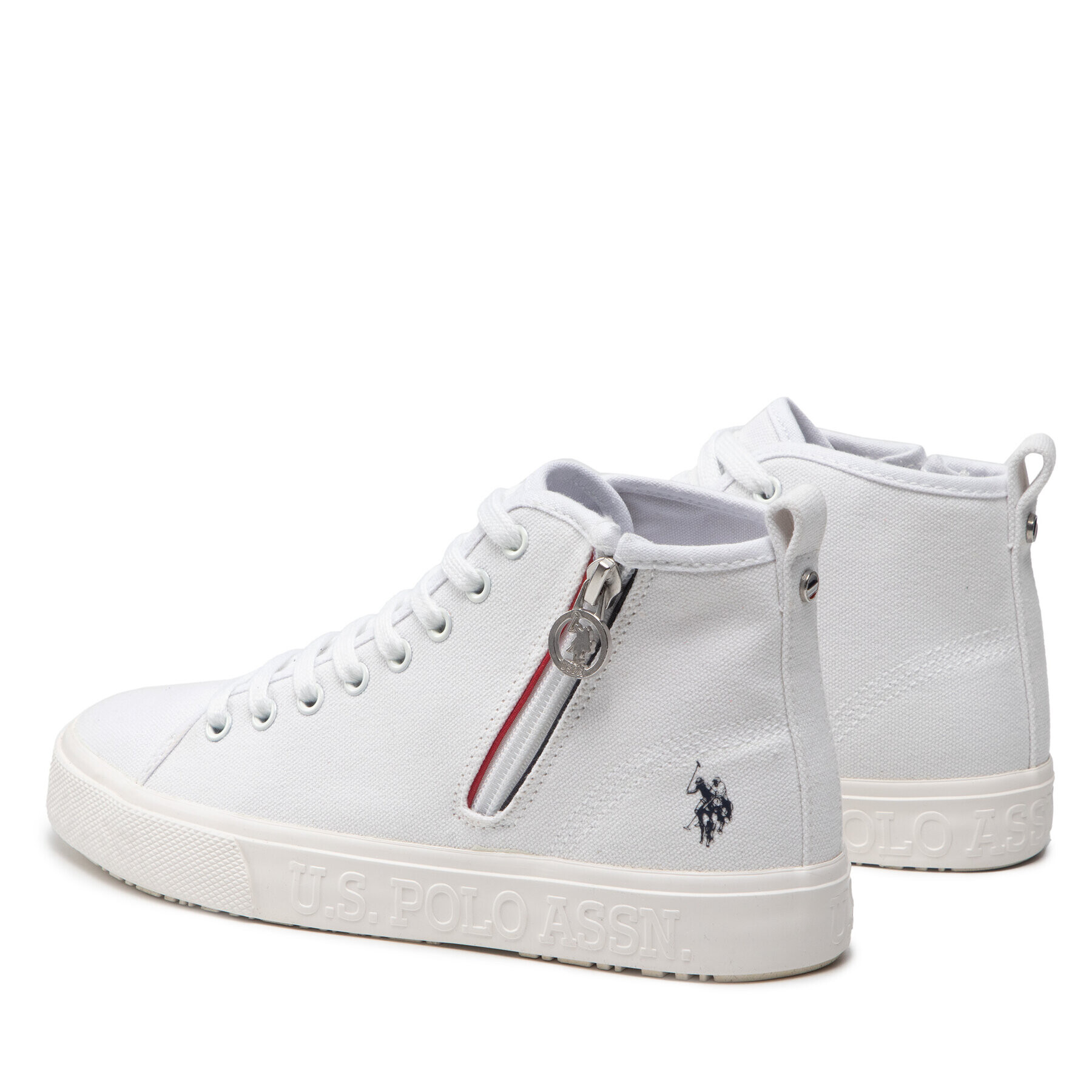 U.S. Polo Assn. Sneakersy Marew002 MAREW002W/2C1 Biela - Pepit.sk