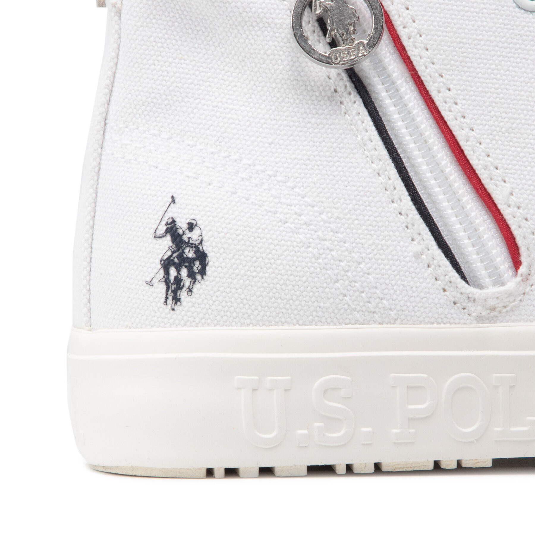 U.S. Polo Assn. Sneakersy Marew002 MAREW002W/2C1 Biela - Pepit.sk