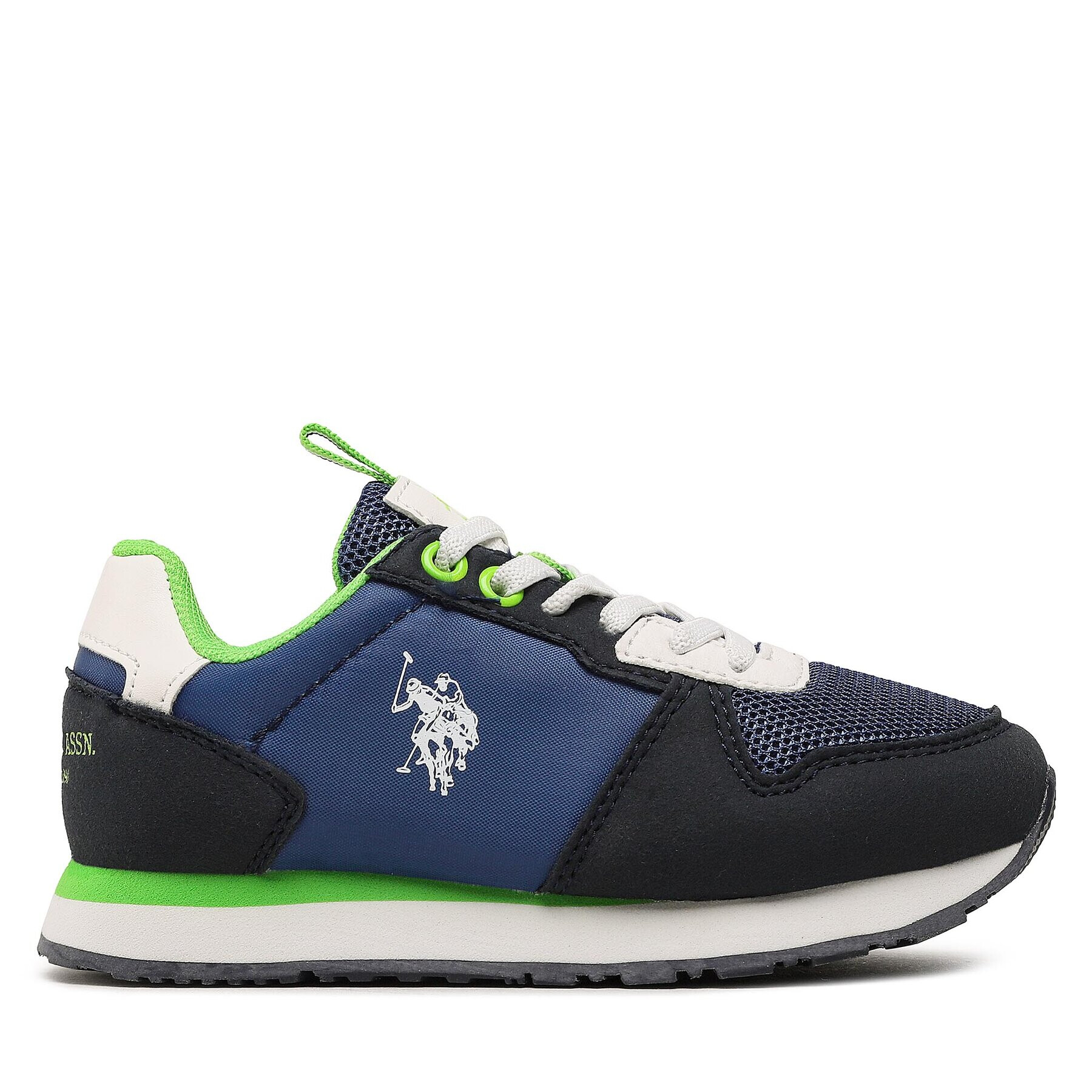 U.S. Polo Assn. Sneakersy Nobik NOBIK008 Modrá - Pepit.sk