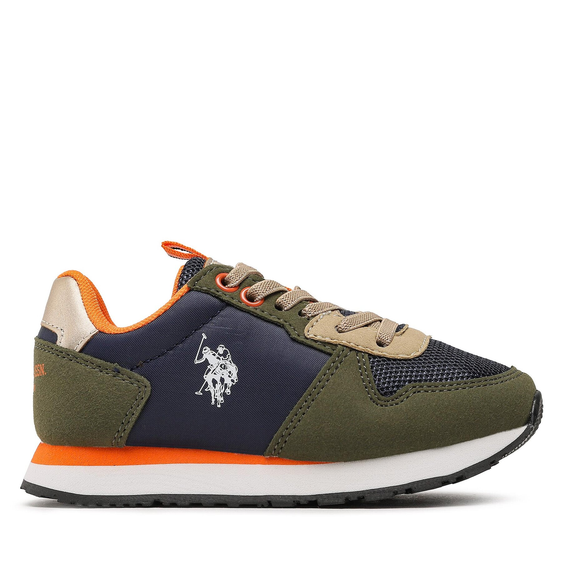 U.S. Polo Assn. Sneakersy Nobik NOBIK008 Modrá - Pepit.sk