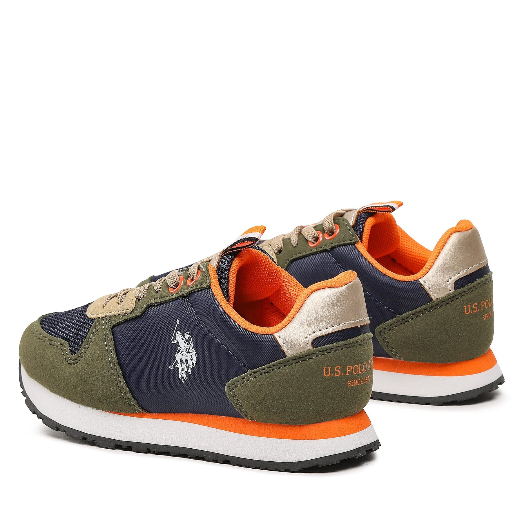 U.S. Polo Assn. Sneakersy Nobik NOBIK008 Modrá - Pepit.sk