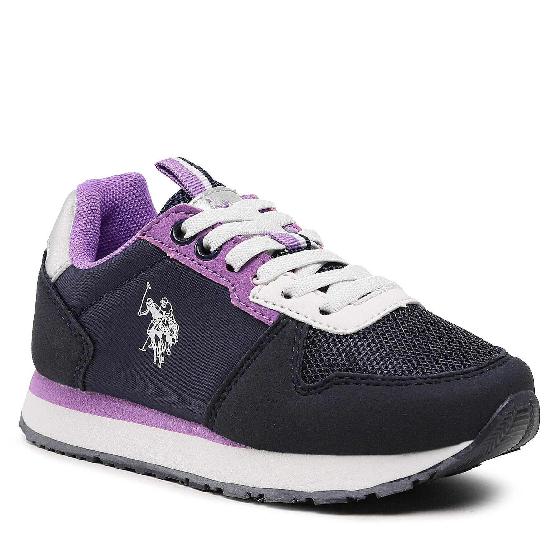 U.S. Polo Assn. Sneakersy Nobik NOBIK008 Modrá - Pepit.sk