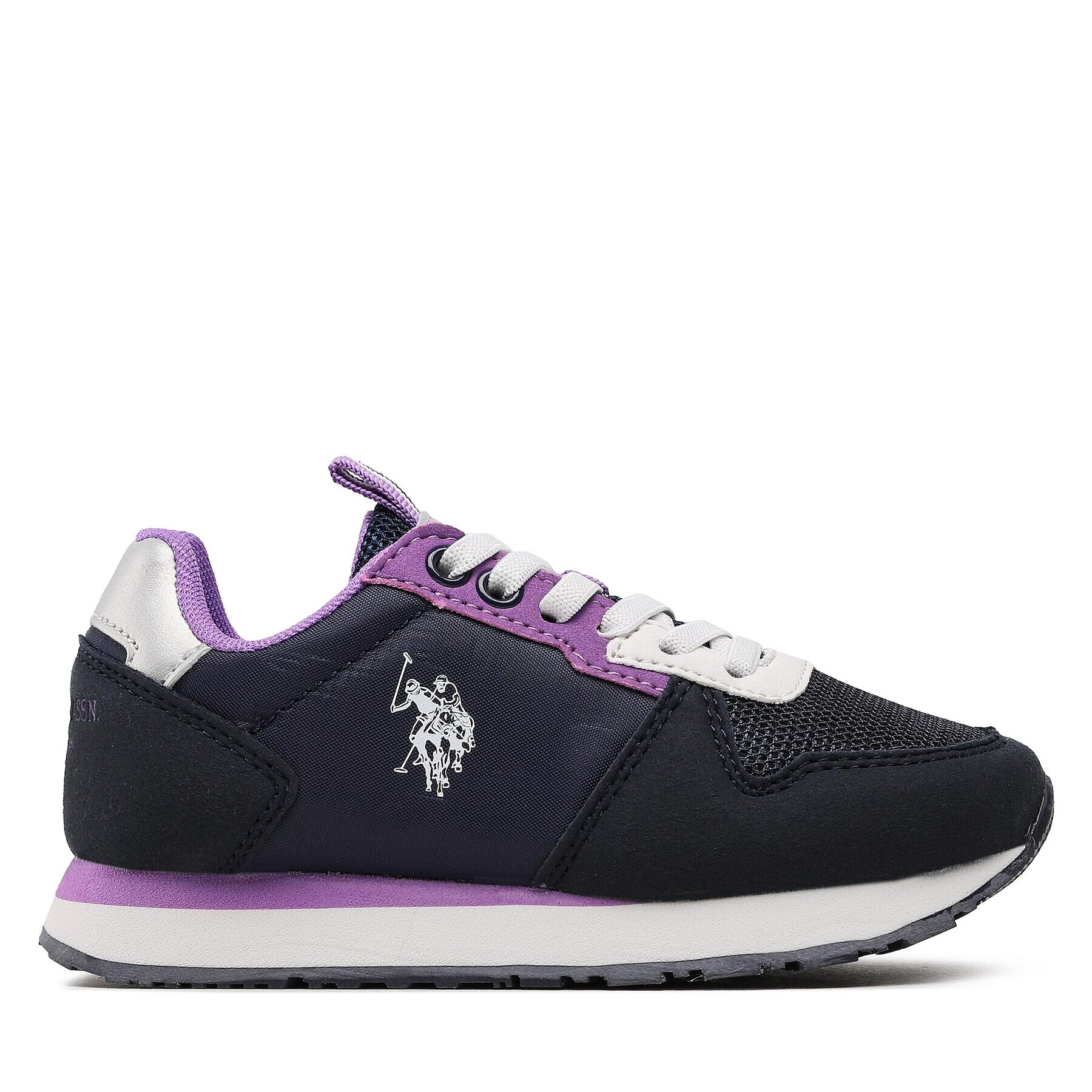 U.S. Polo Assn. Sneakersy Nobik NOBIK008 Modrá - Pepit.sk