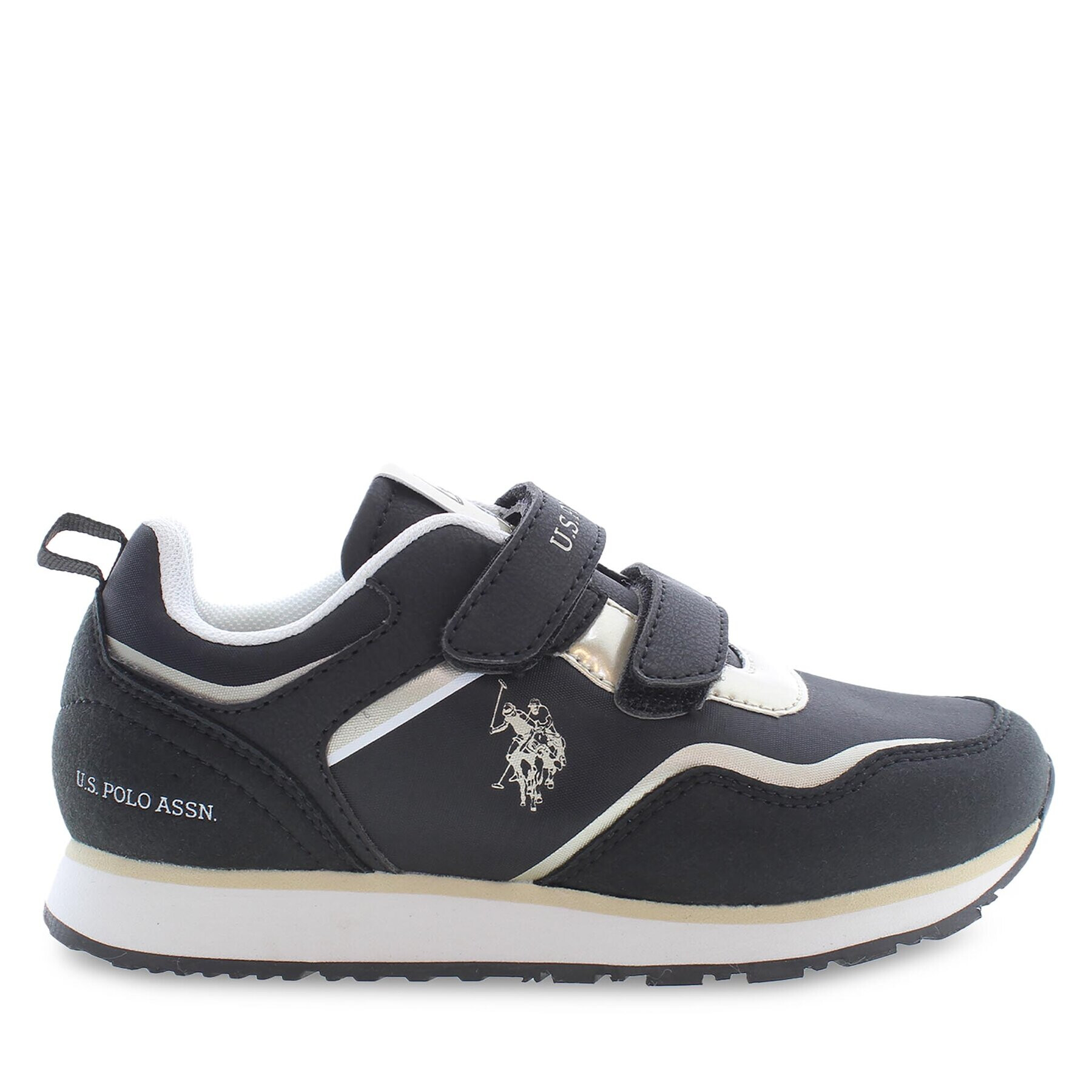 U.S. Polo Assn. Sneakersy Nobik NOBIK009 Čierna - Pepit.sk