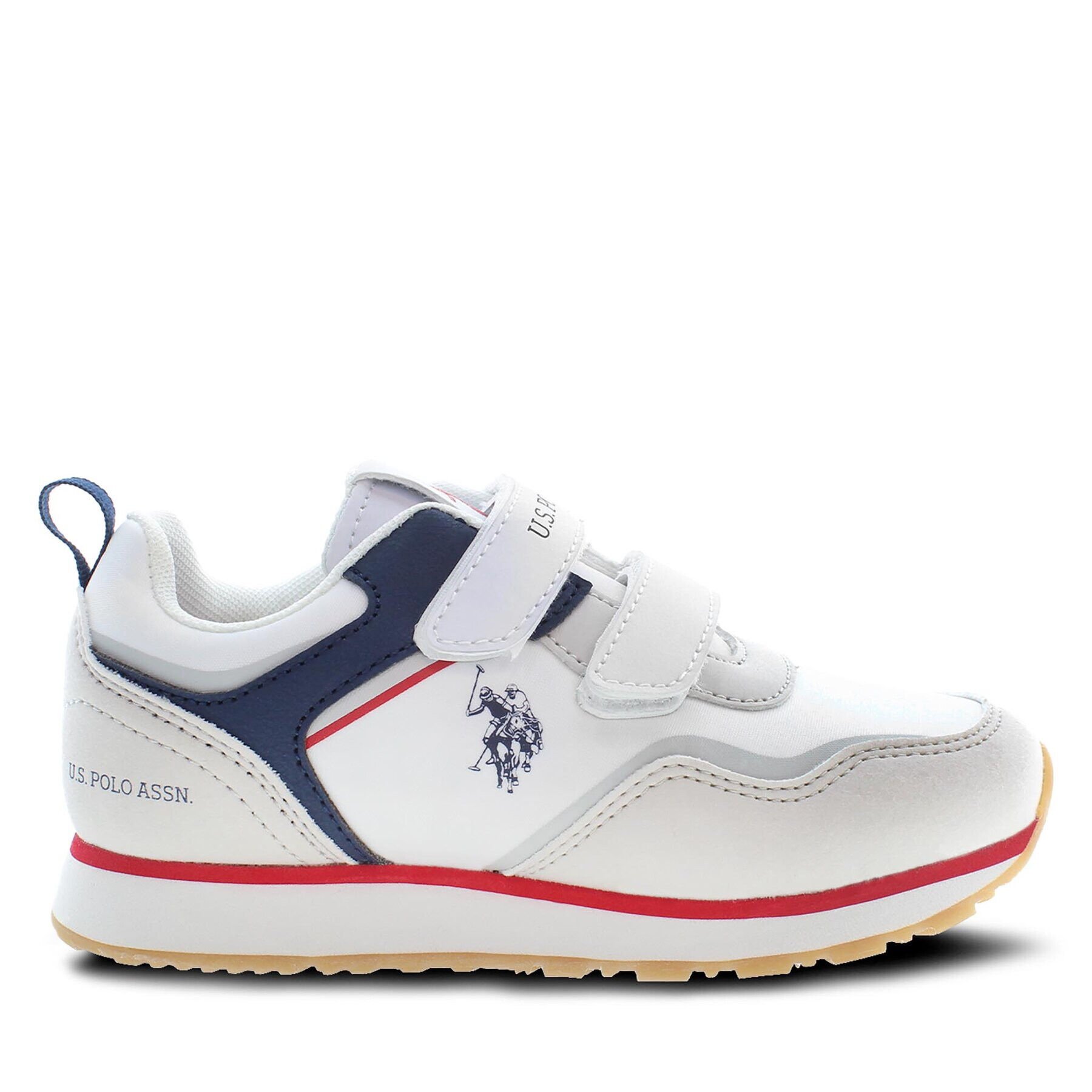 U.S. Polo Assn. Sneakersy Nobik NOBIK009A Biela - Pepit.sk