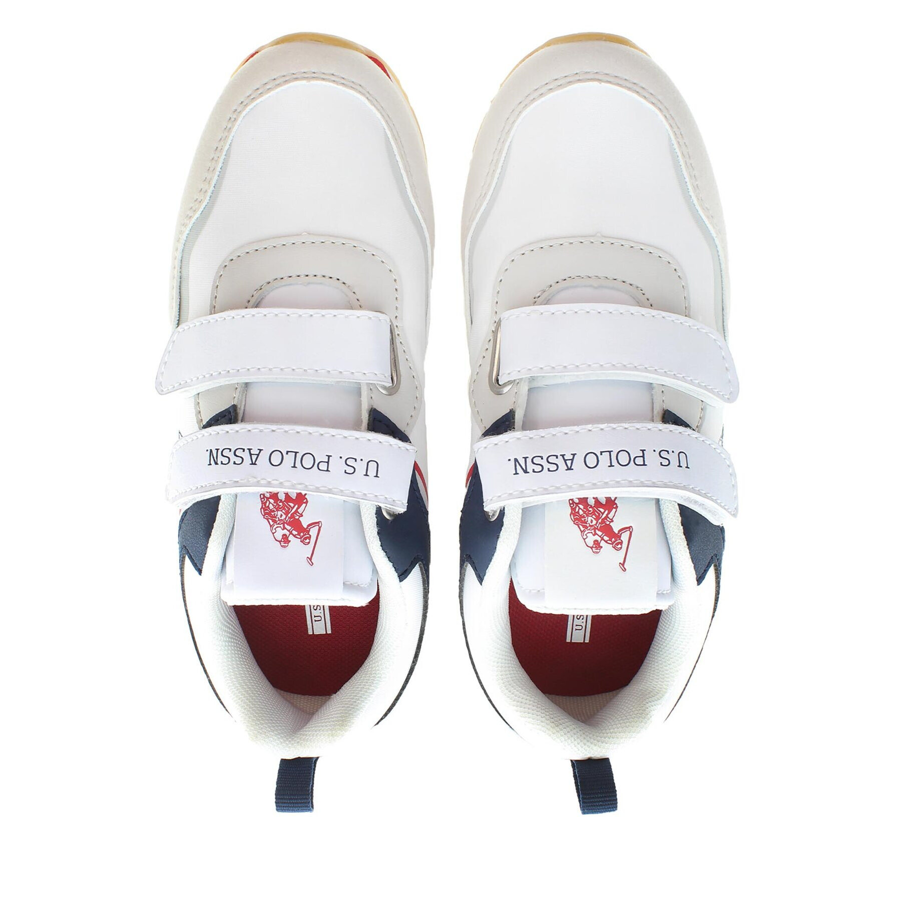 U.S. Polo Assn. Sneakersy Nobik NOBIK009A Biela - Pepit.sk