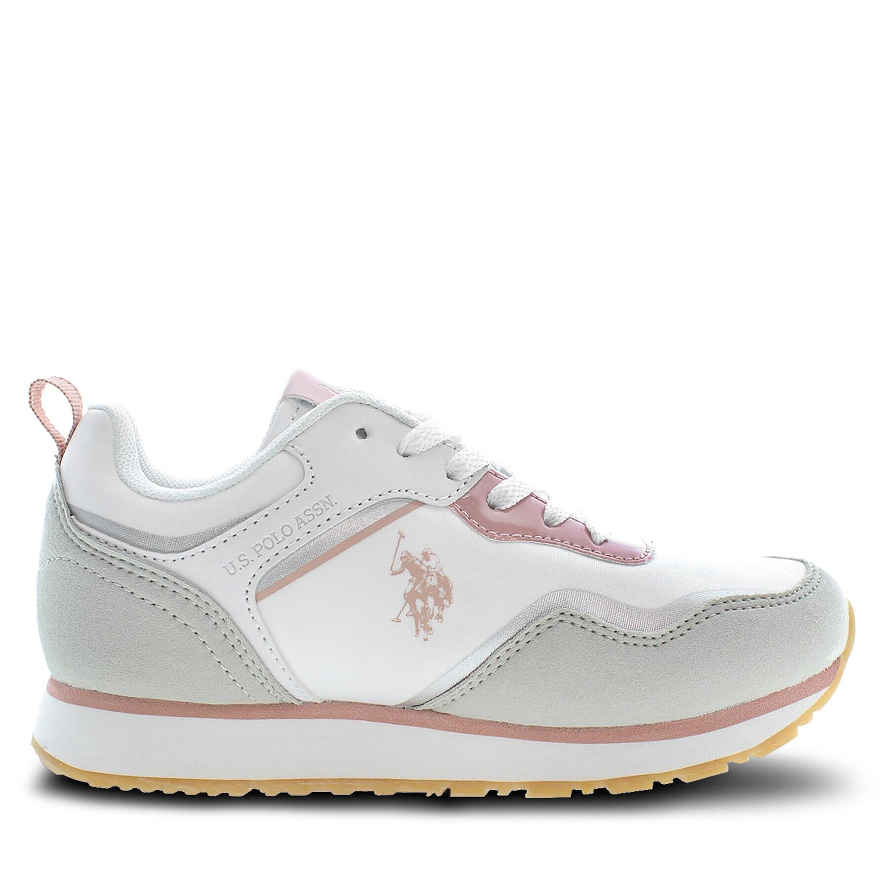 U.S. Polo Assn. Sneakersy Nobik NOBIK010 Biela - Pepit.sk