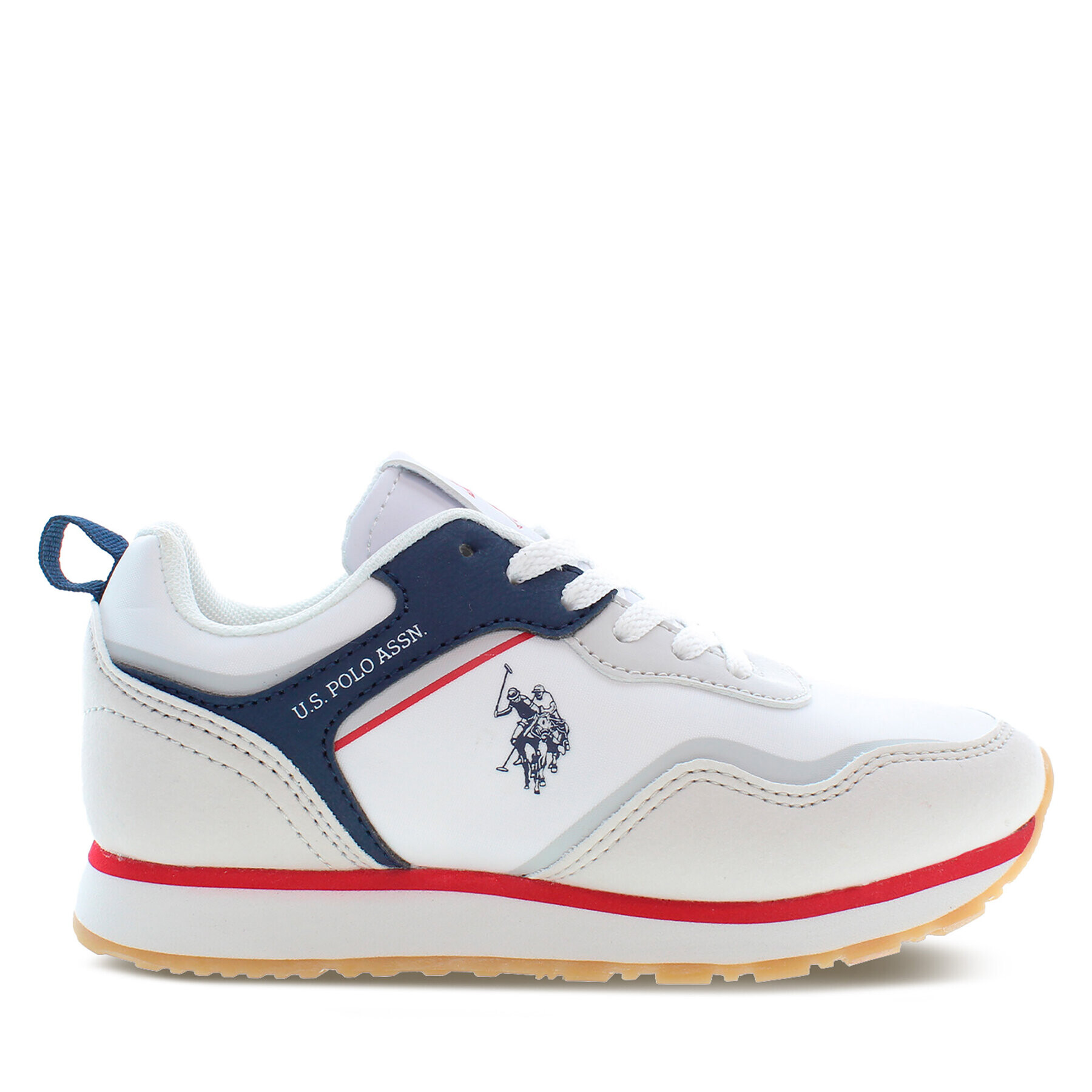 U.S. Polo Assn. Sneakersy Nobik NOBIK010A Biela - Pepit.sk