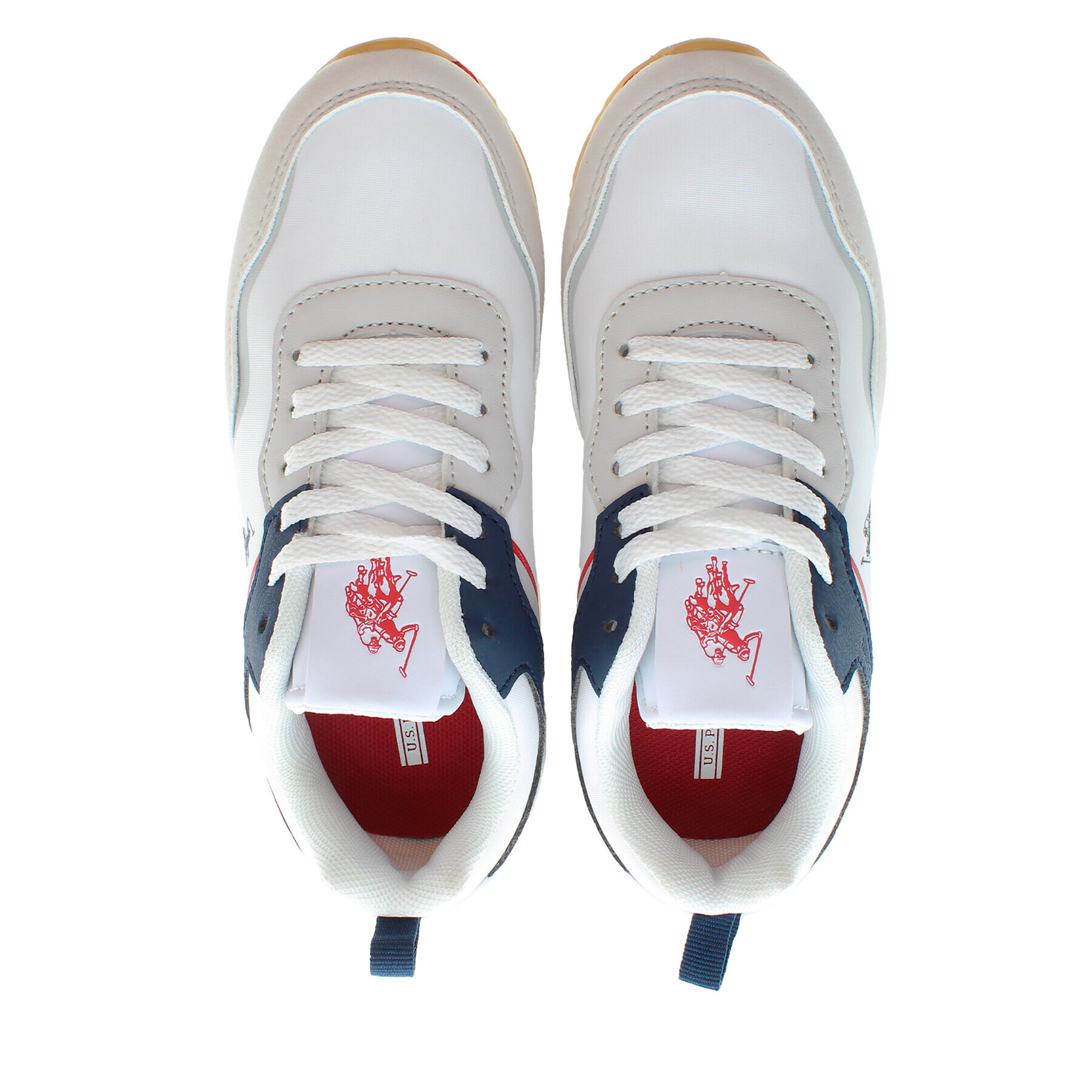 U.S. Polo Assn. Sneakersy Nobik NOBIK010A Biela - Pepit.sk