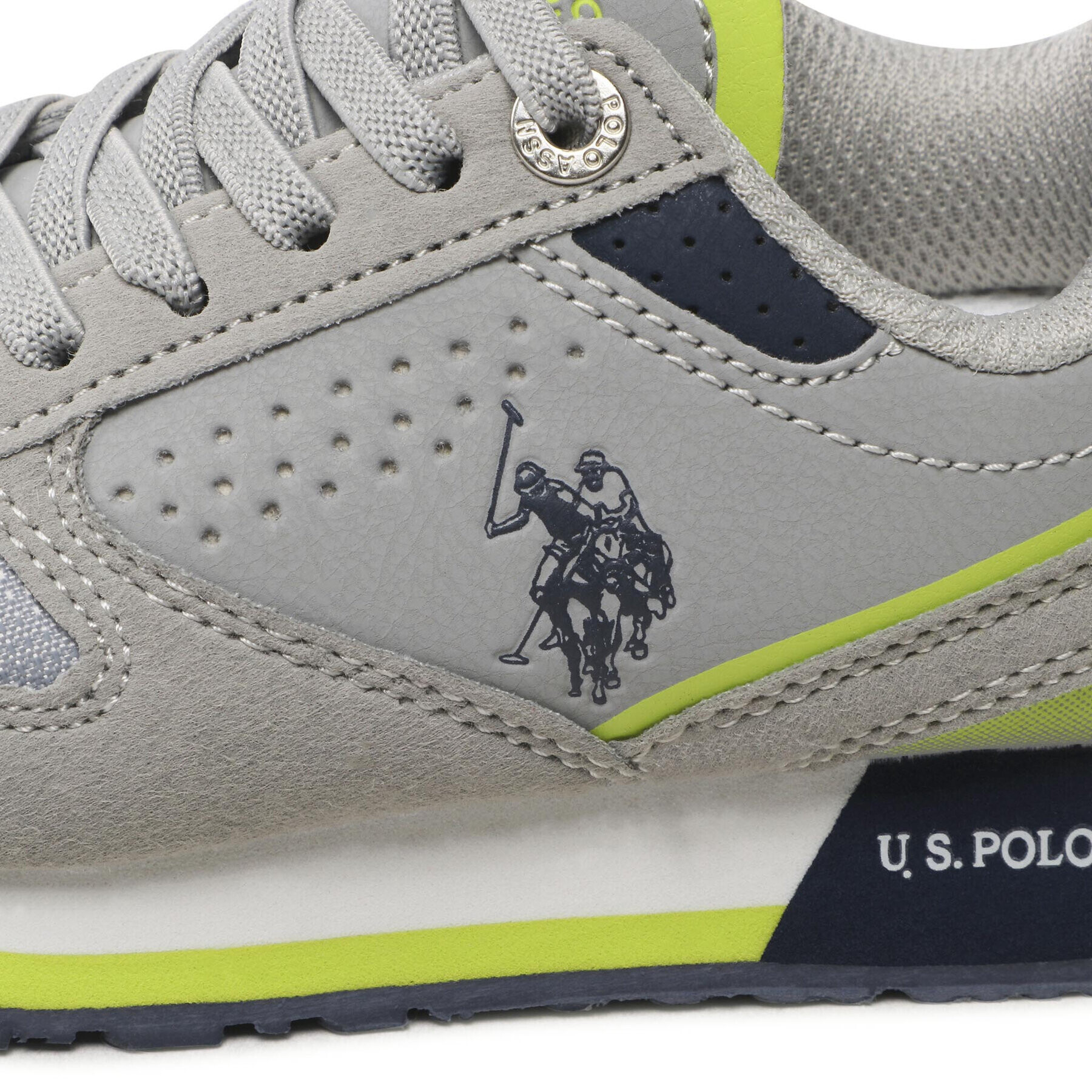 U.S. Polo Assn. Sneakersy Nobik001b NOBIK001K/BHT2 Sivá - Pepit.sk