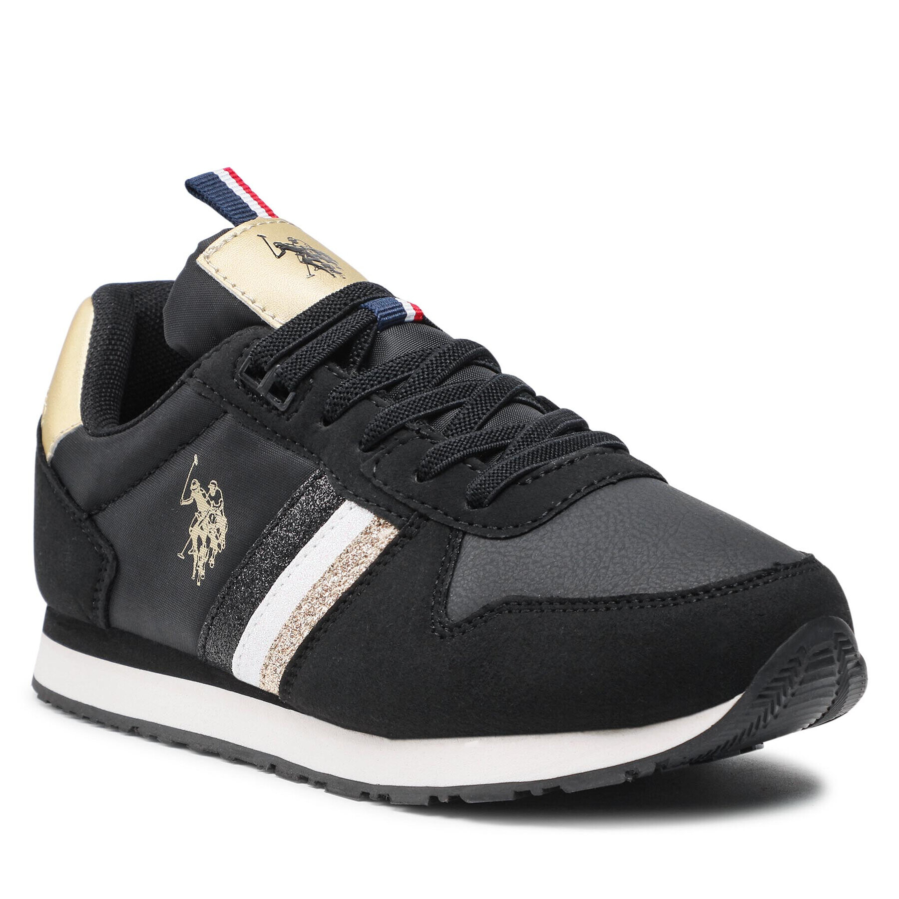 U.S. Polo Assn. Sneakersy Nobik003 NOBIK003K/AYH1 S Čierna - Pepit.sk