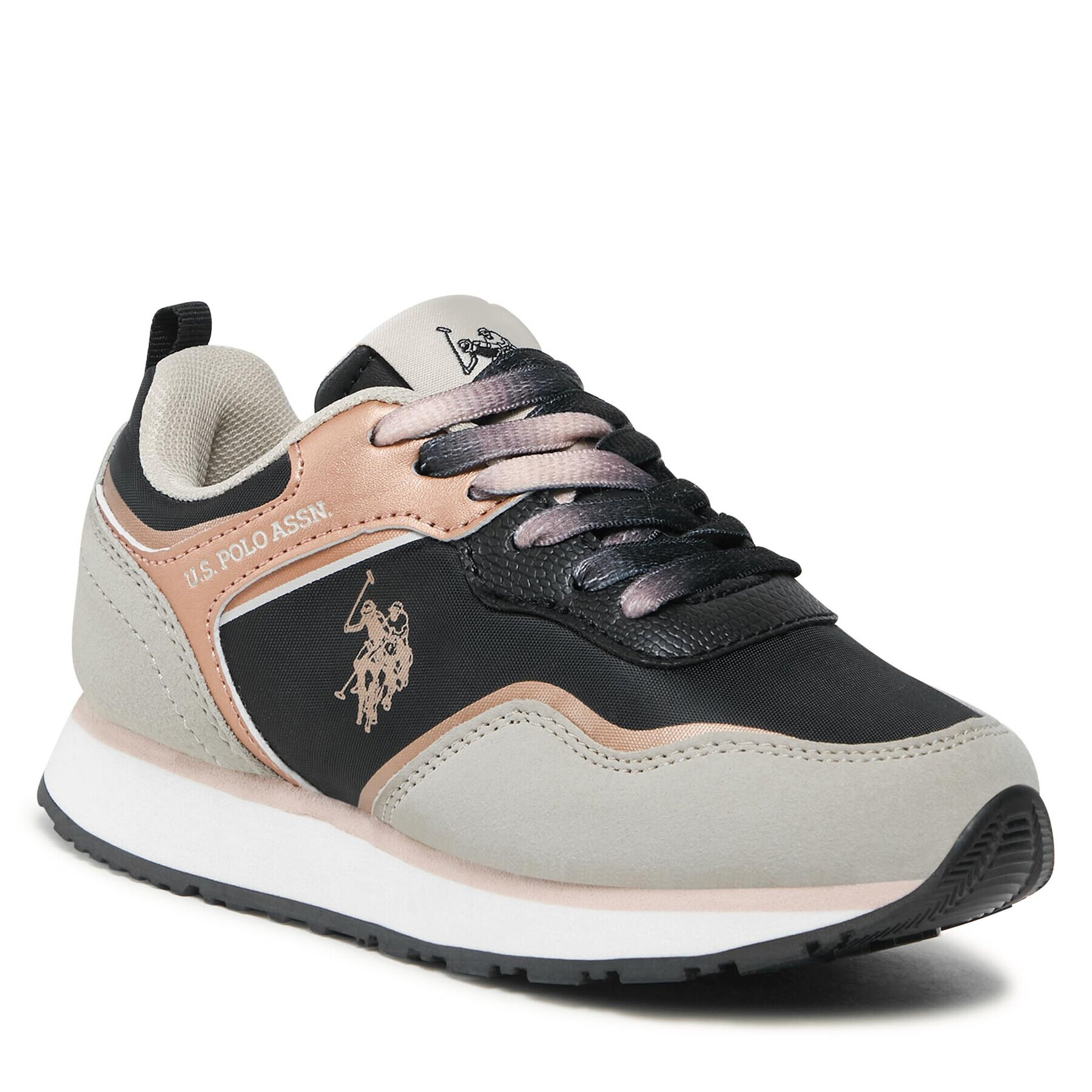 U.S. Polo Assn. Sneakersy NOBIK010B Čierna - Pepit.sk