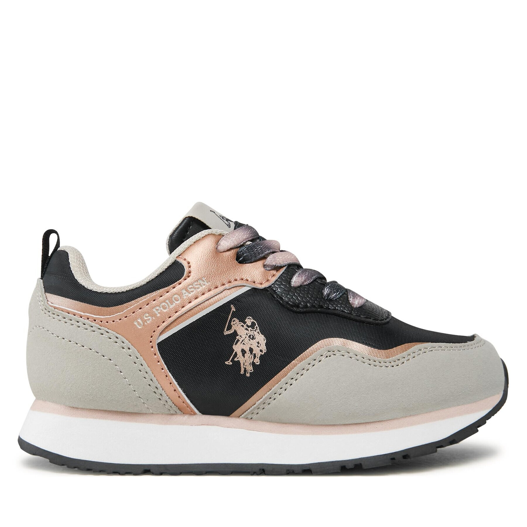 U.S. Polo Assn. Sneakersy NOBIK010B Čierna - Pepit.sk