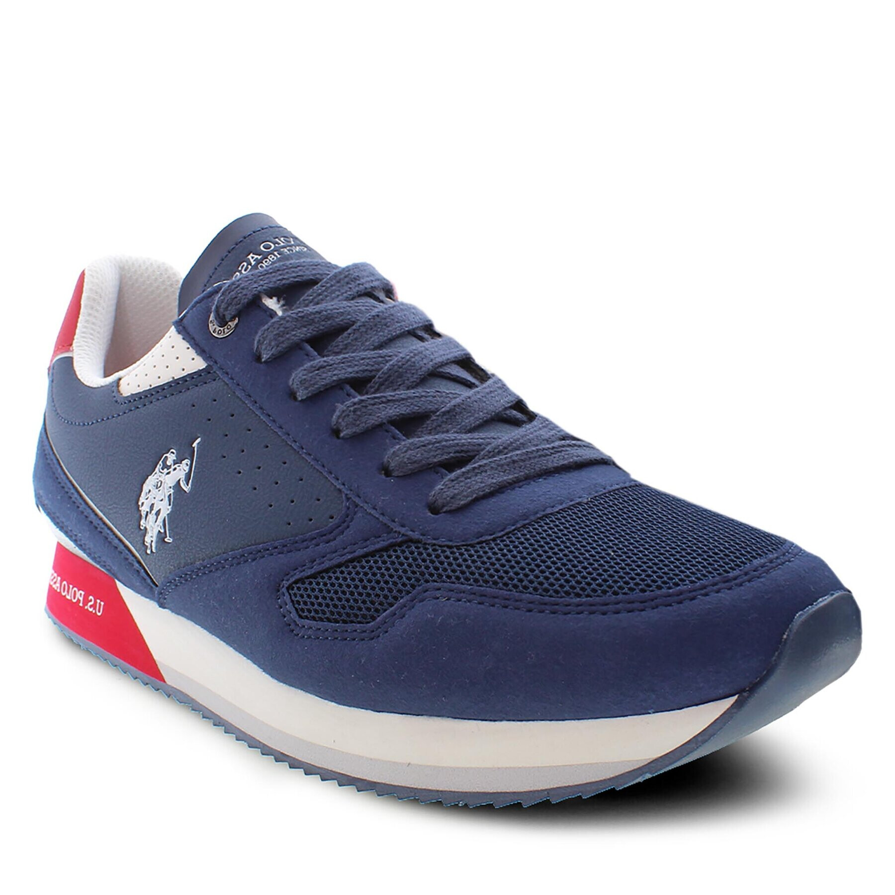 U.S. Polo Assn. Sneakersy Nobil NOBIL003C Modrá - Pepit.sk