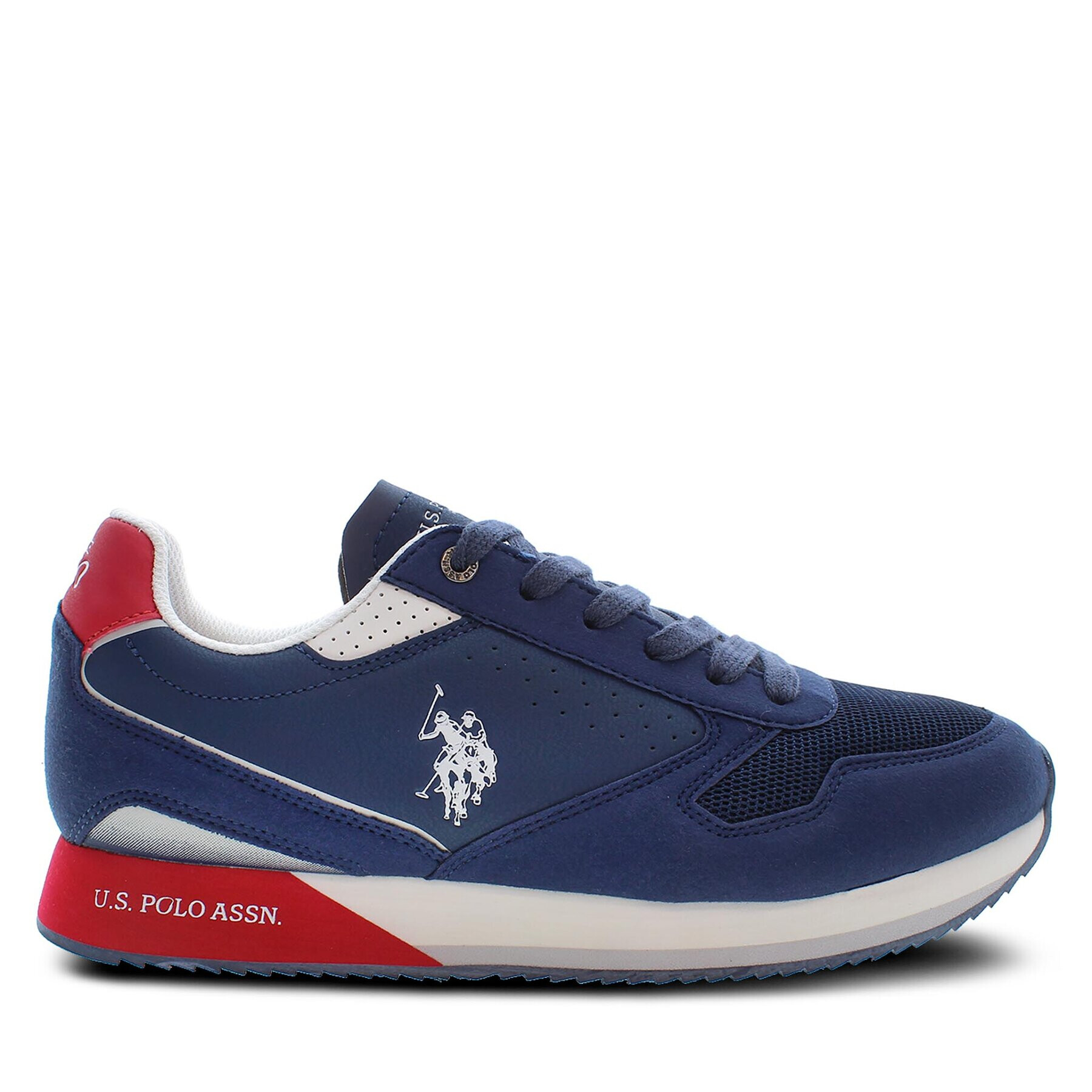 U.S. Polo Assn. Sneakersy Nobil NOBIL003C Modrá - Pepit.sk