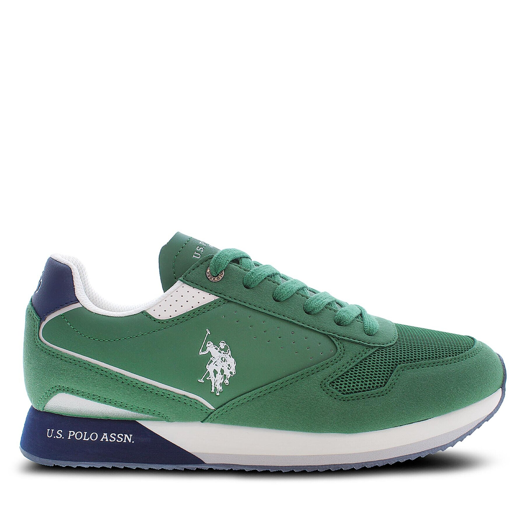 U.S. Polo Assn. Sneakersy Nobil NOBIL003C Zelená - Pepit.sk