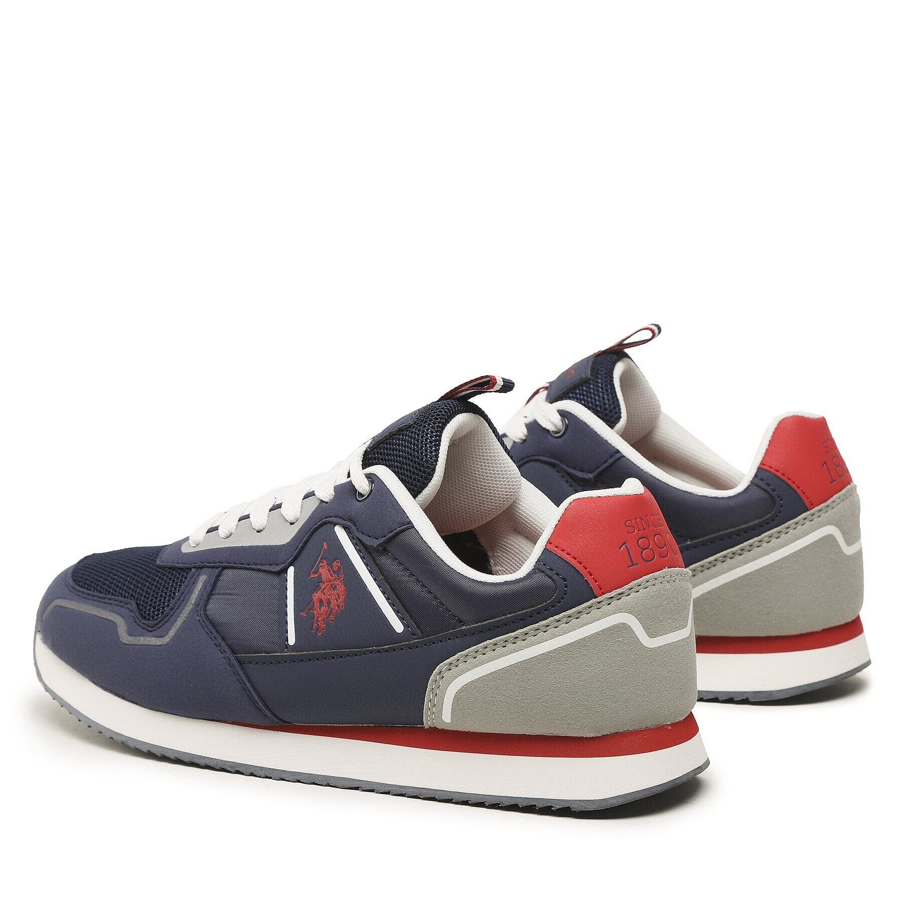 U.S. Polo Assn. Sneakersy Nobil NOBIL004C Modrá - Pepit.sk