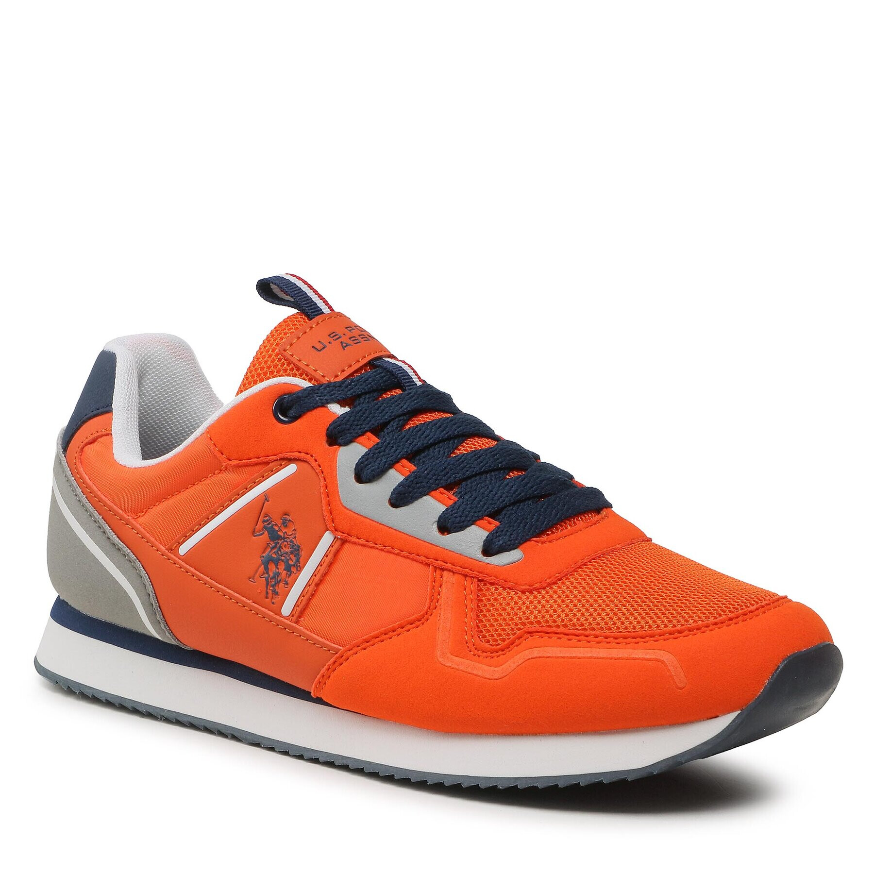 U.S. Polo Assn. Sneakersy Nobil NOBIL004C Oranžová - Pepit.sk