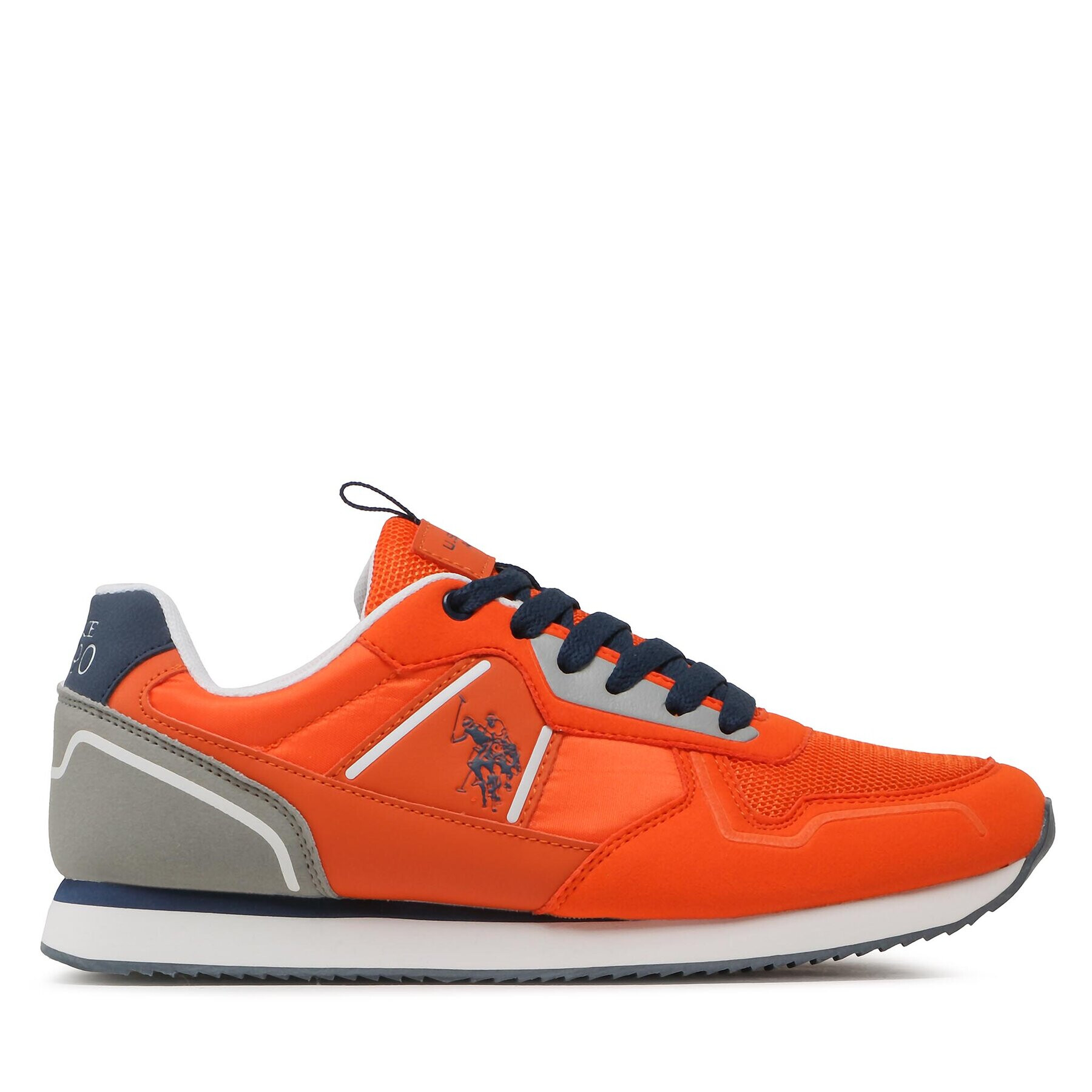 U.S. Polo Assn. Sneakersy Nobil NOBIL004C Oranžová - Pepit.sk