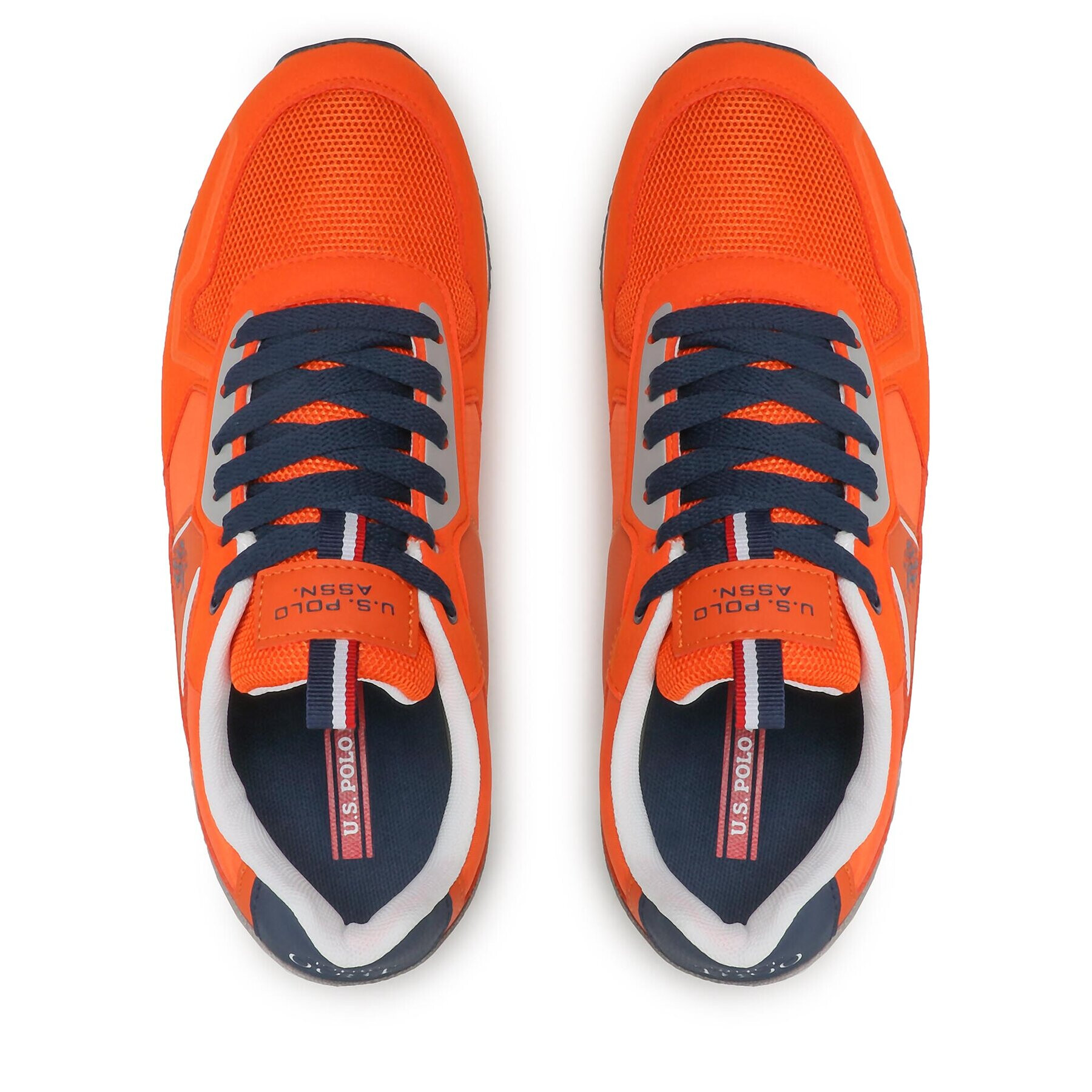 U.S. Polo Assn. Sneakersy Nobil NOBIL004C Oranžová - Pepit.sk