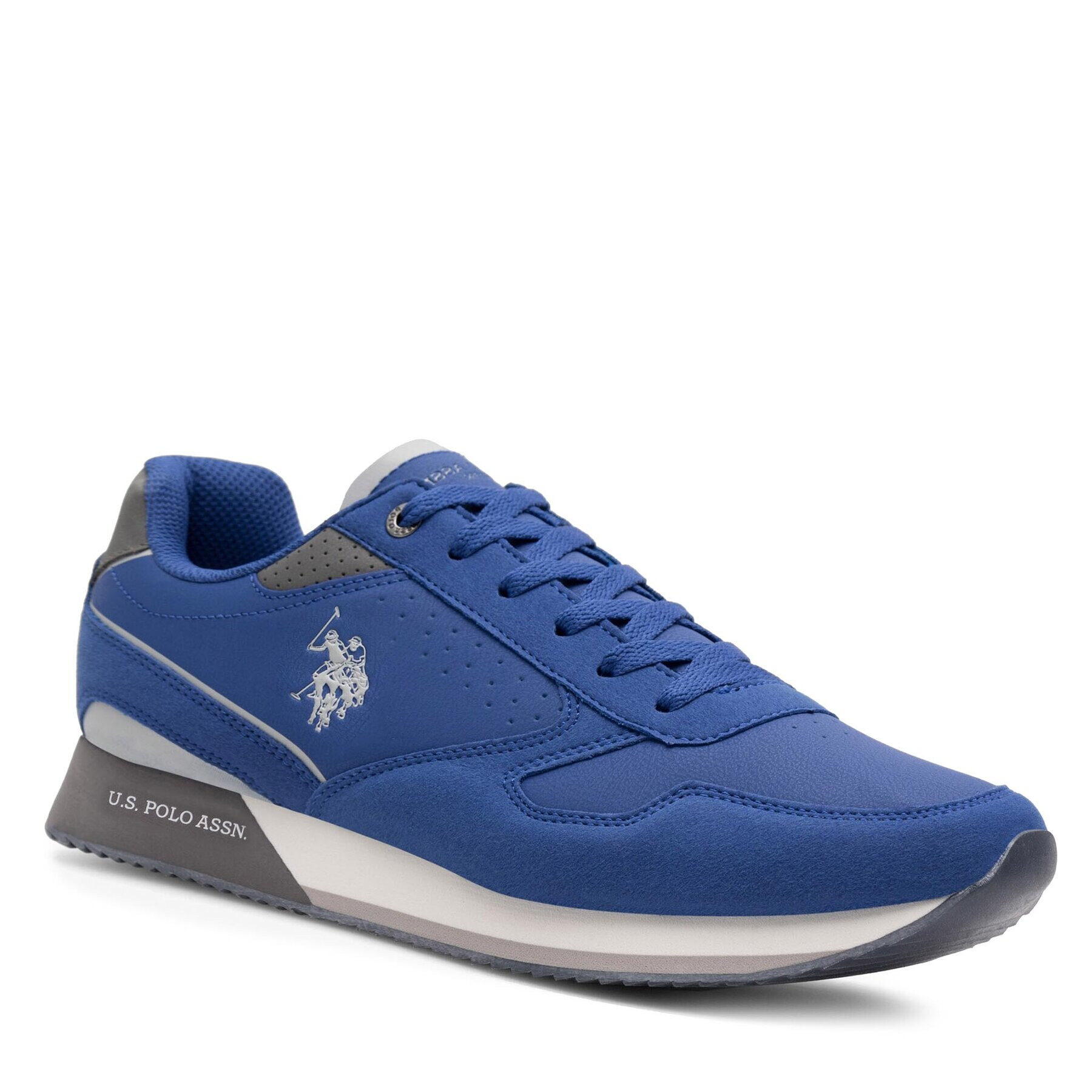 U.S. Polo Assn. Sneakersy NOBIL003M/CHY4 Modrá - Pepit.sk