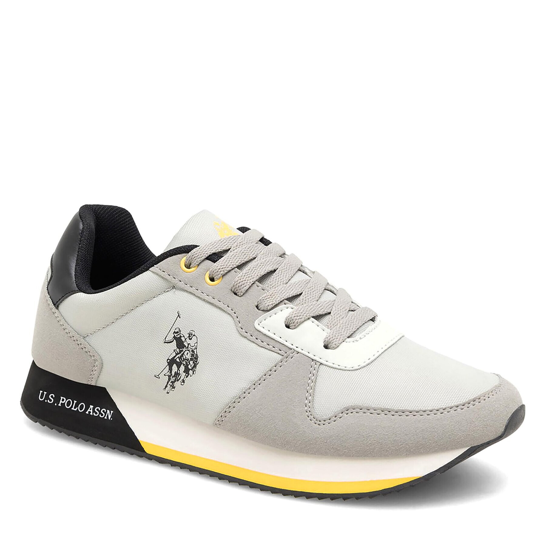 U.S. Polo Assn. Sneakersy NOBIL011M/CNH1 Sivá - Pepit.sk