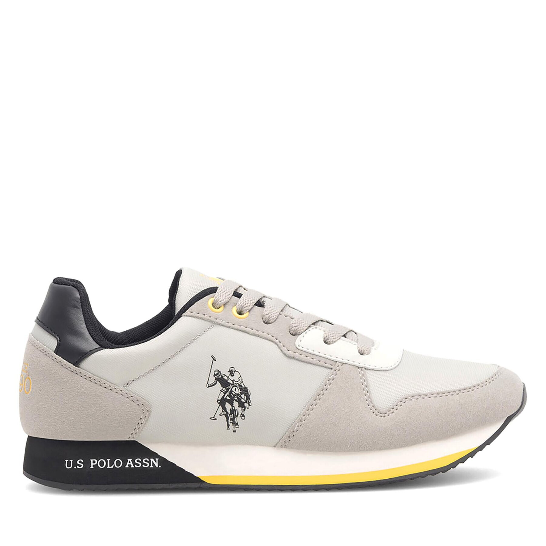 U.S. Polo Assn. Sneakersy NOBIL011M/CNH1 Sivá - Pepit.sk