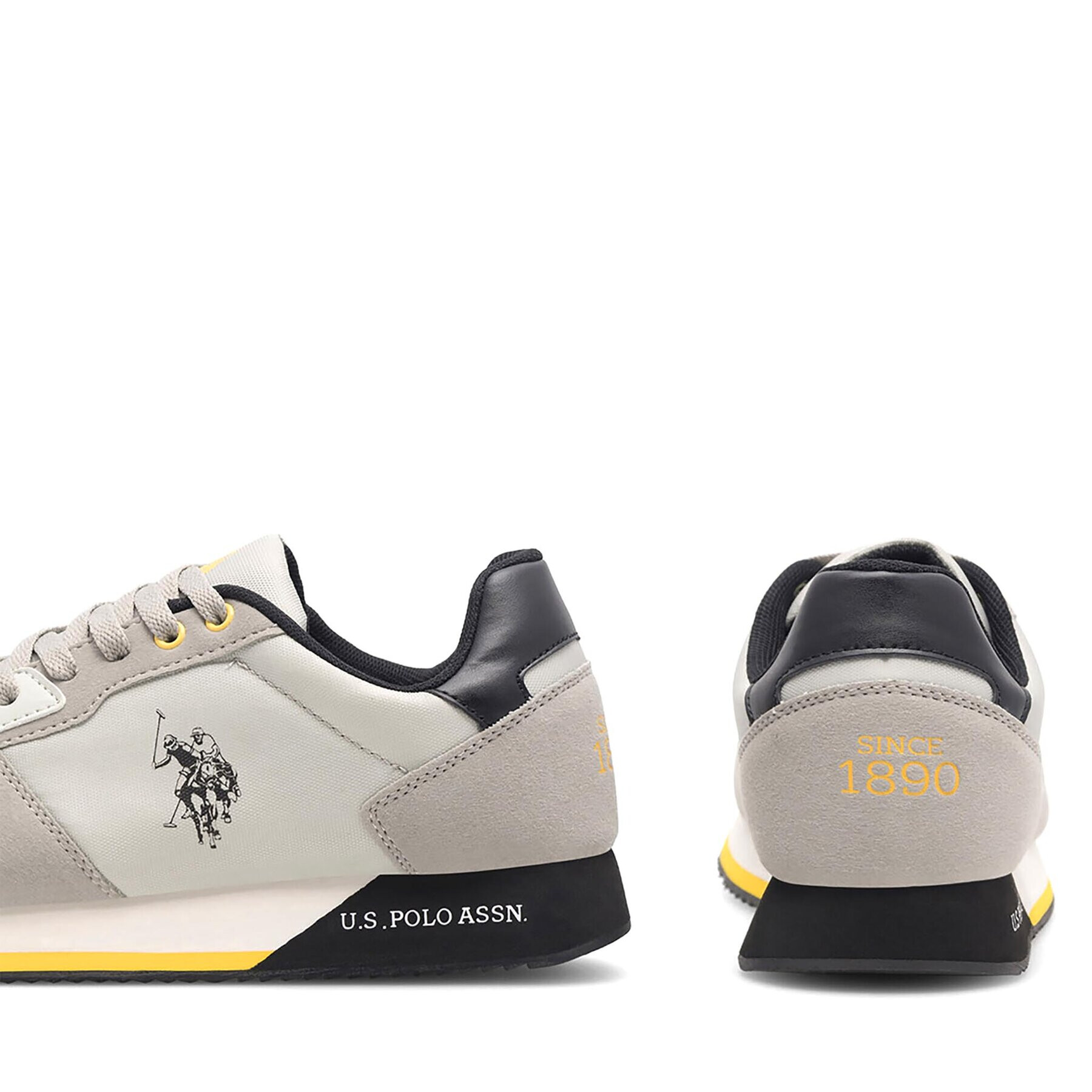 U.S. Polo Assn. Sneakersy NOBIL011M/CNH1 Sivá - Pepit.sk