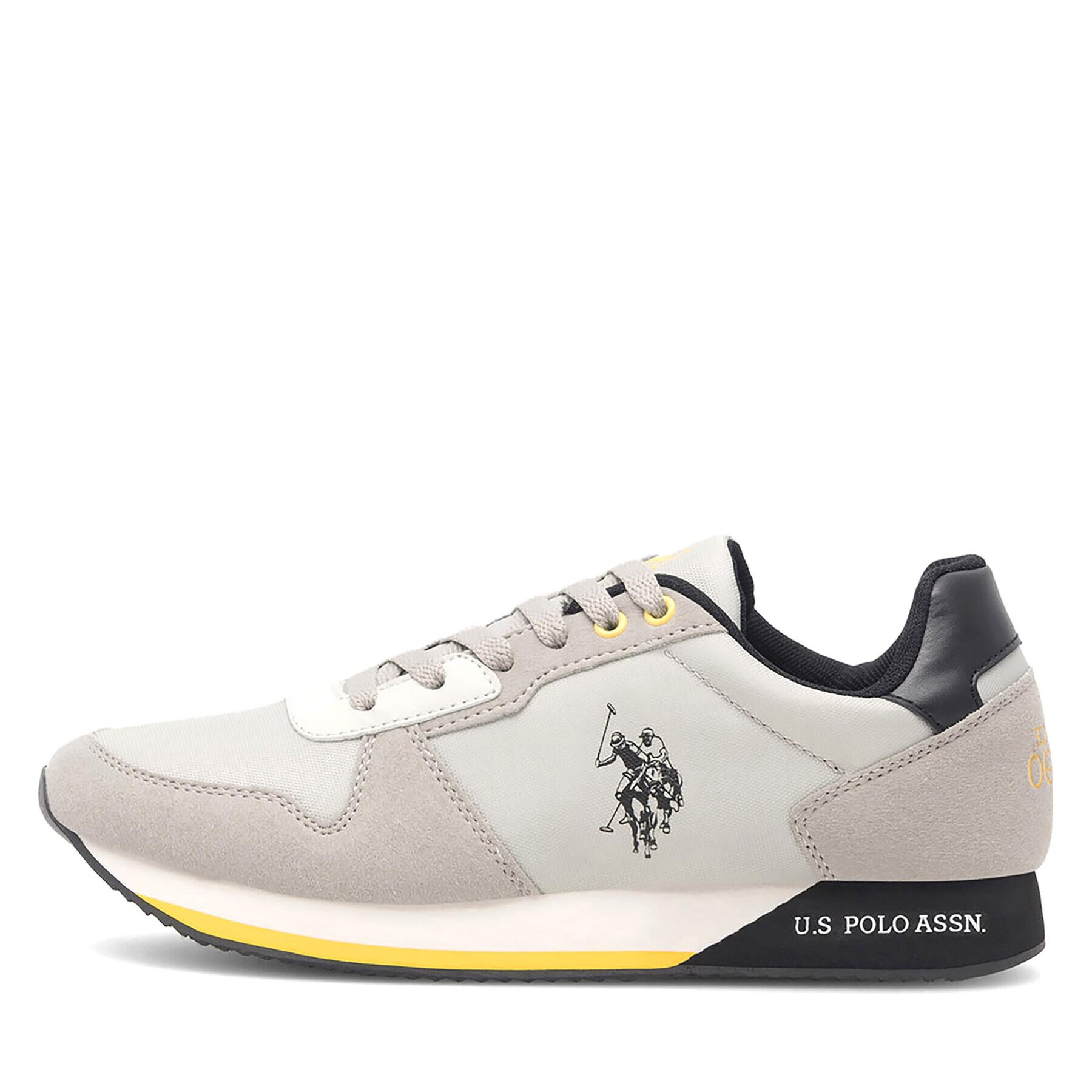 U.S. Polo Assn. Sneakersy NOBIL011M/CNH1 Sivá - Pepit.sk