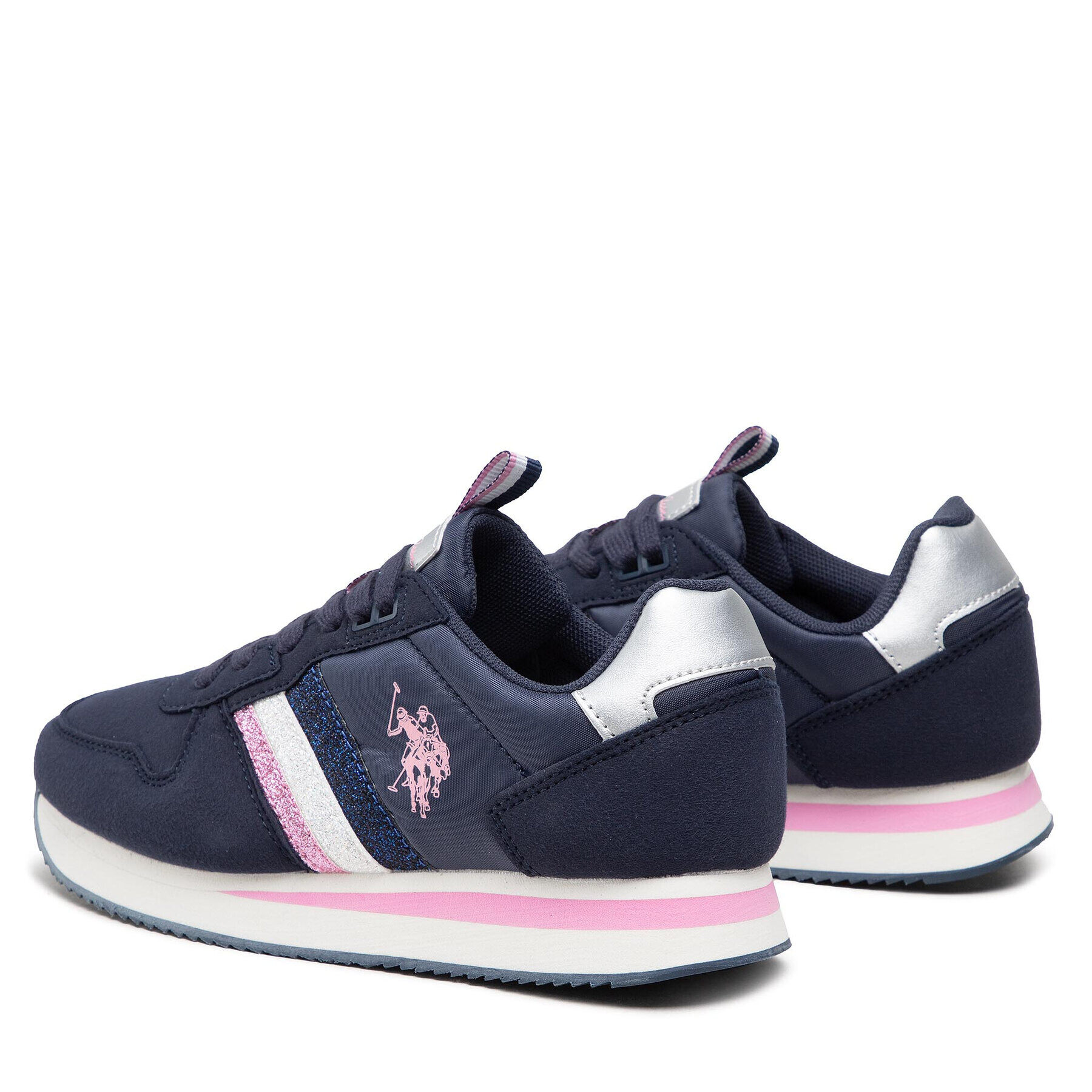 U.S. Polo Assn. Sneakersy Nobiw NOBIW001W/AHN1 Tmavomodrá - Pepit.sk