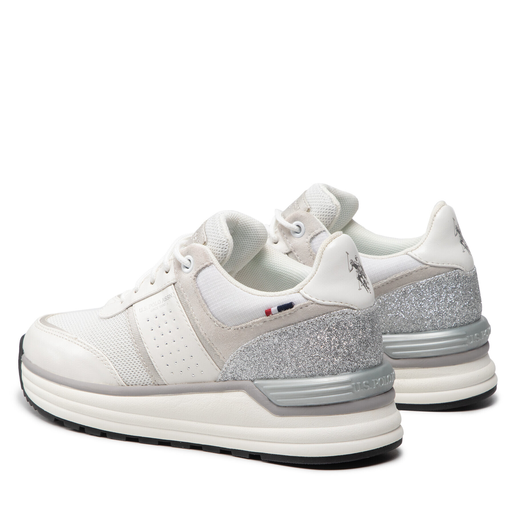 U.S. Polo Assn. Sneakersy Ophra001 OPHRA001W/2YT1 Biela - Pepit.sk