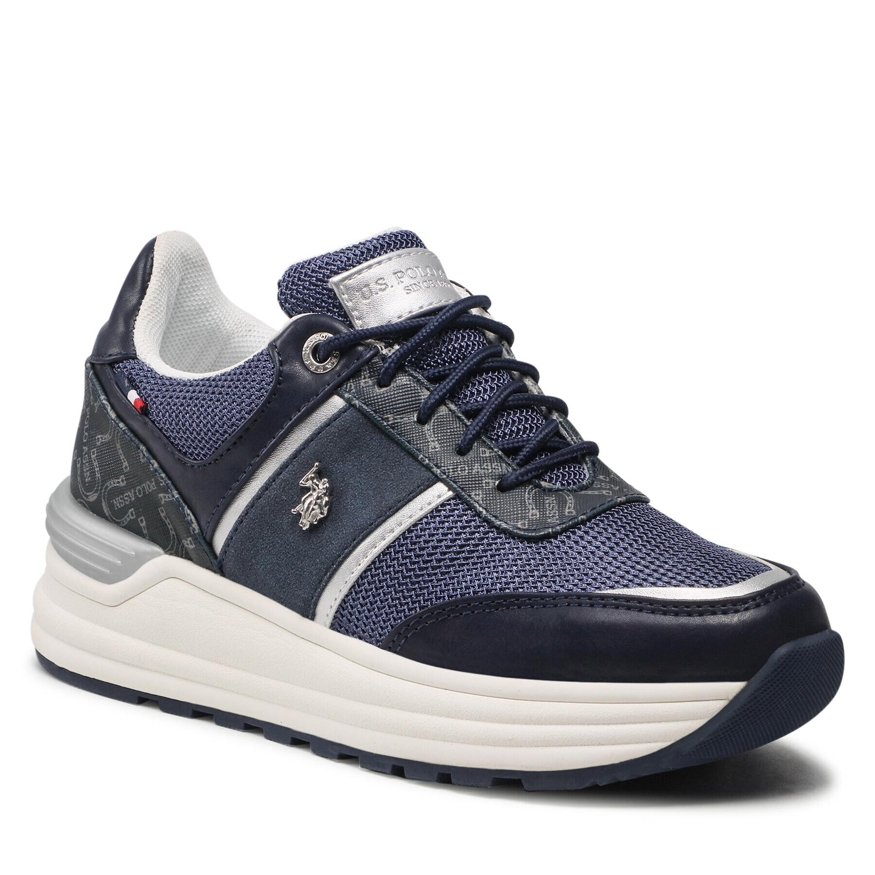 U.S. Polo Assn. Sneakersy Ophra001 OPHRA001W/2YT1 Modrá - Pepit.sk