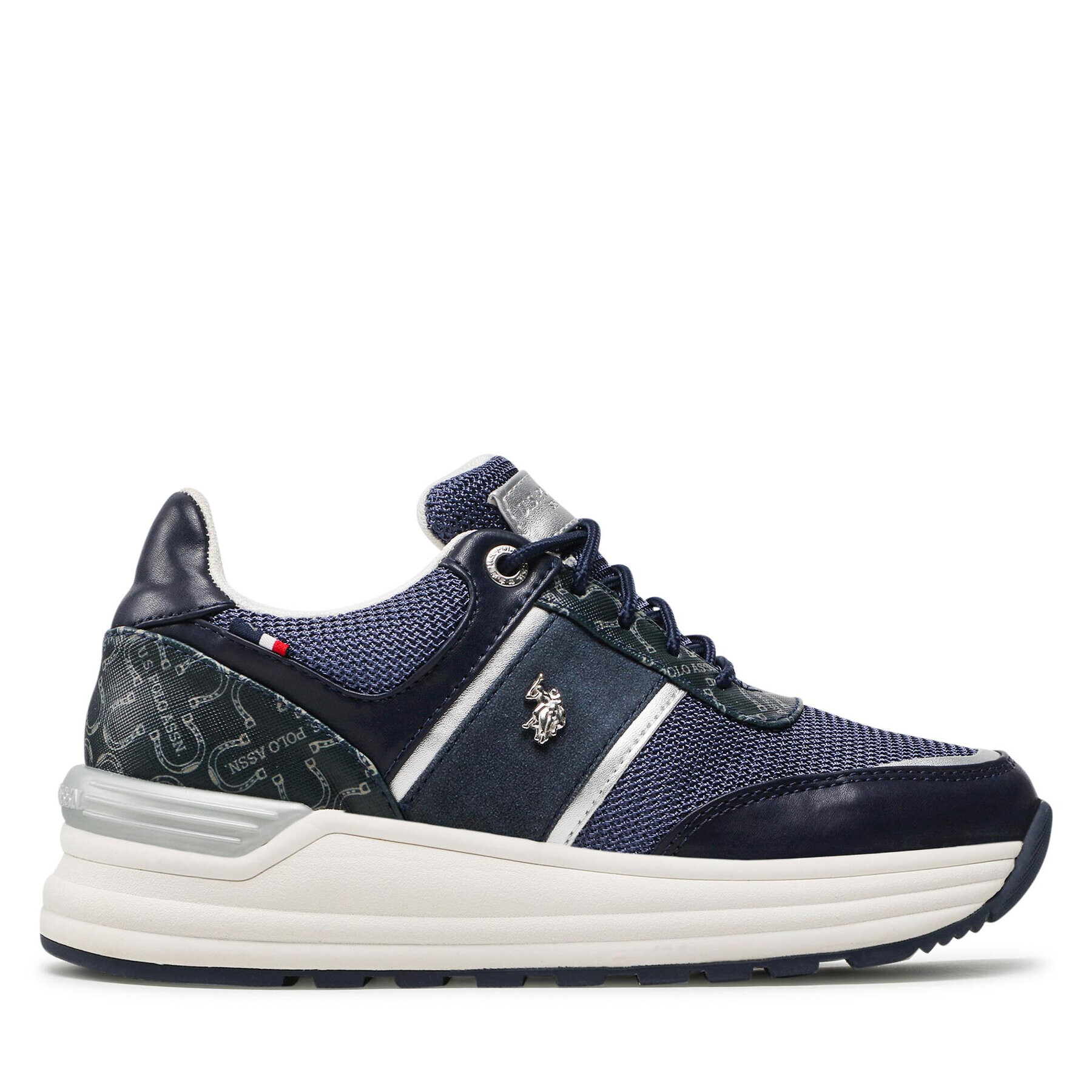 U.S. Polo Assn. Sneakersy Ophra001 OPHRA001W/2YT1 Modrá - Pepit.sk