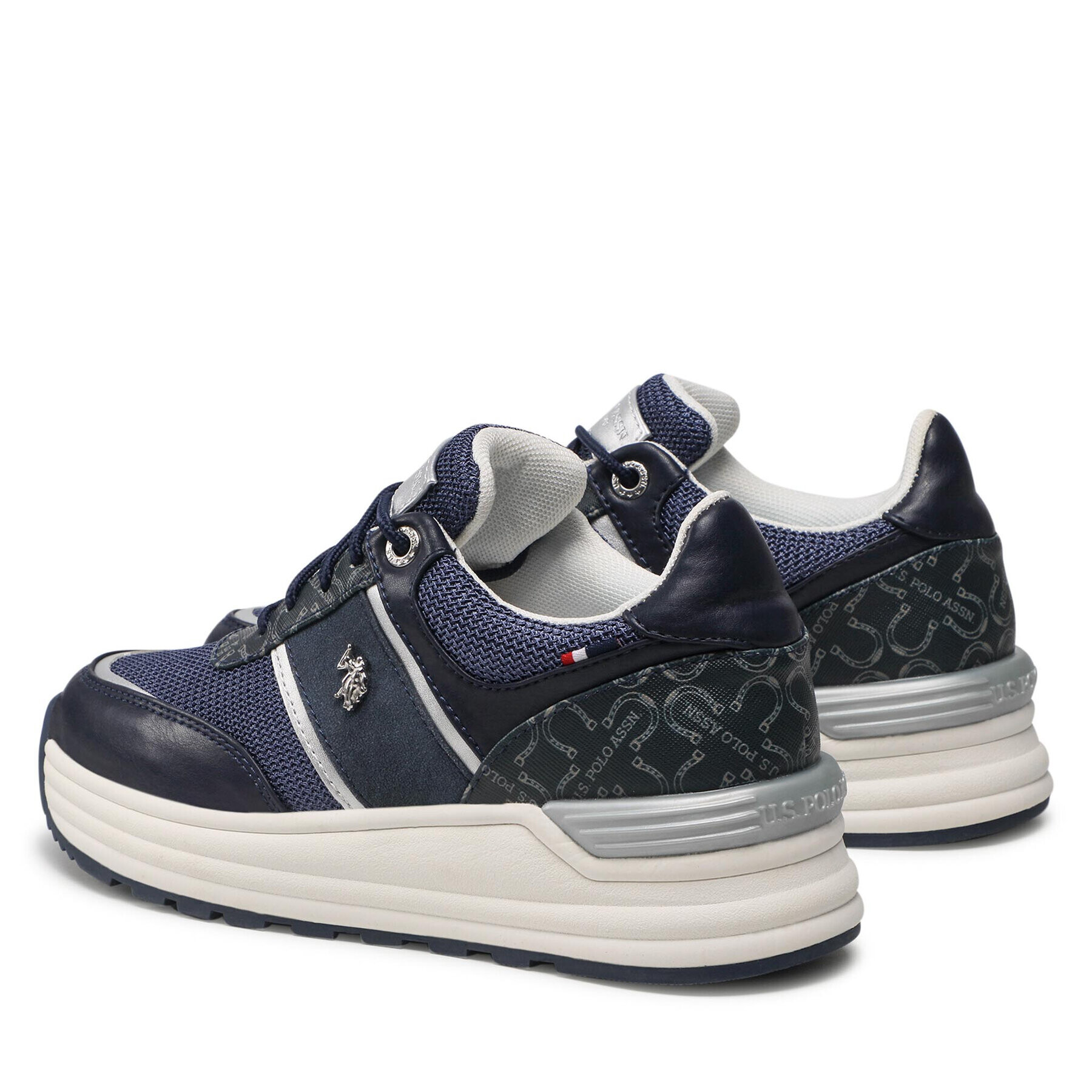 U.S. Polo Assn. Sneakersy Ophra001 OPHRA001W/2YT1 Modrá - Pepit.sk