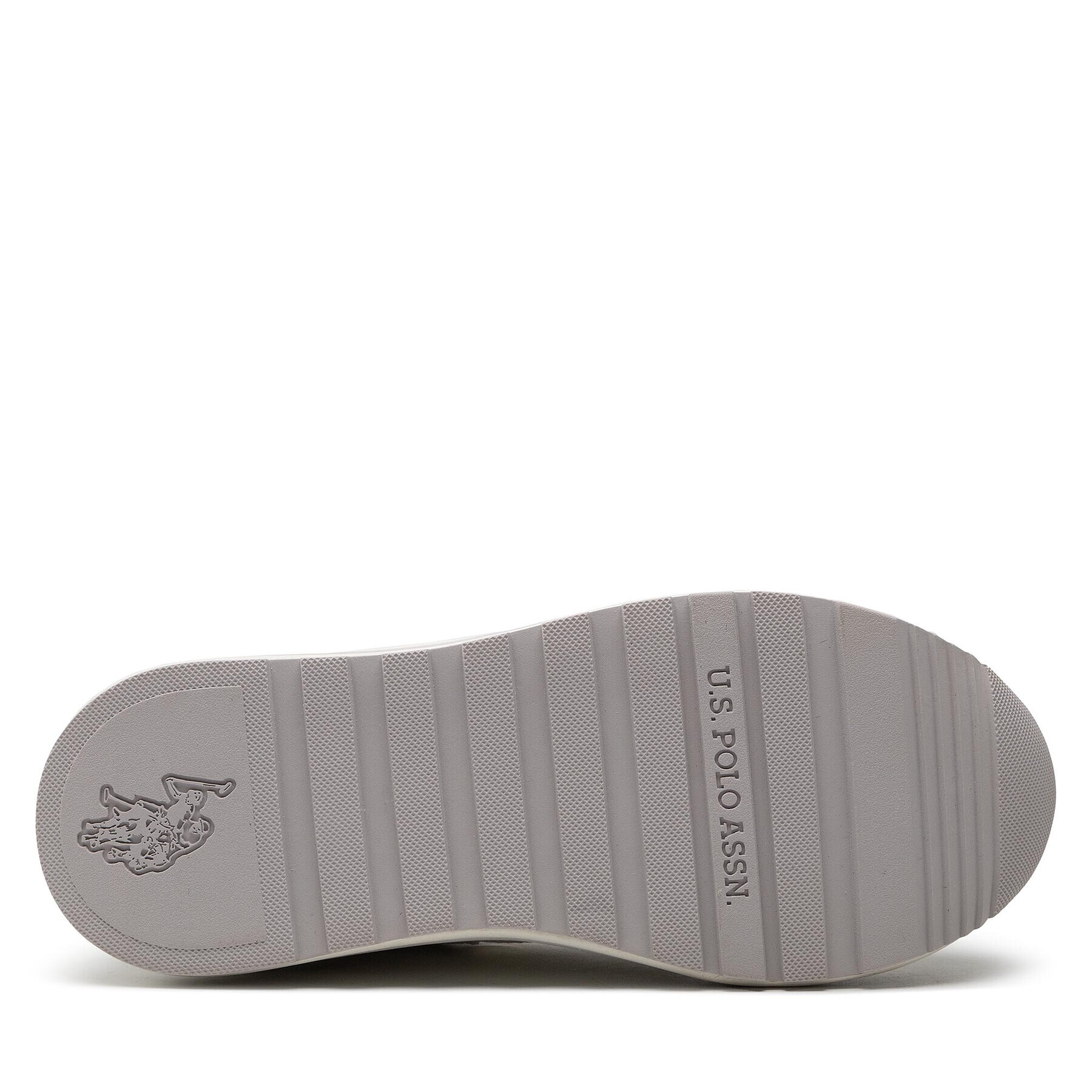 U.S. Polo Assn. Sneakersy Ophra005 OPHRA005W/BLT1 Biela - Pepit.sk