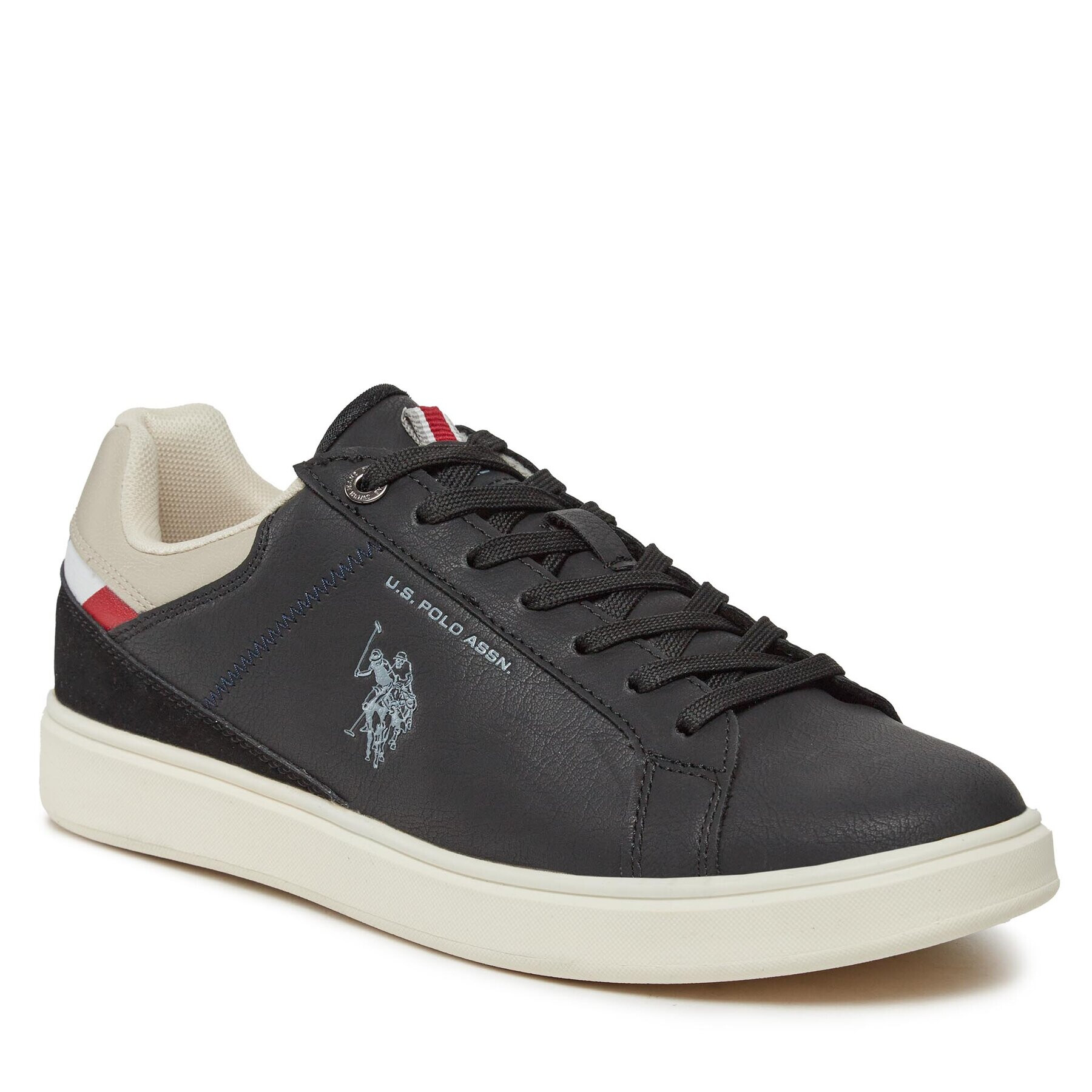 U.S. Polo Assn. Sneakersy ROKKO001B Čierna - Pepit.sk