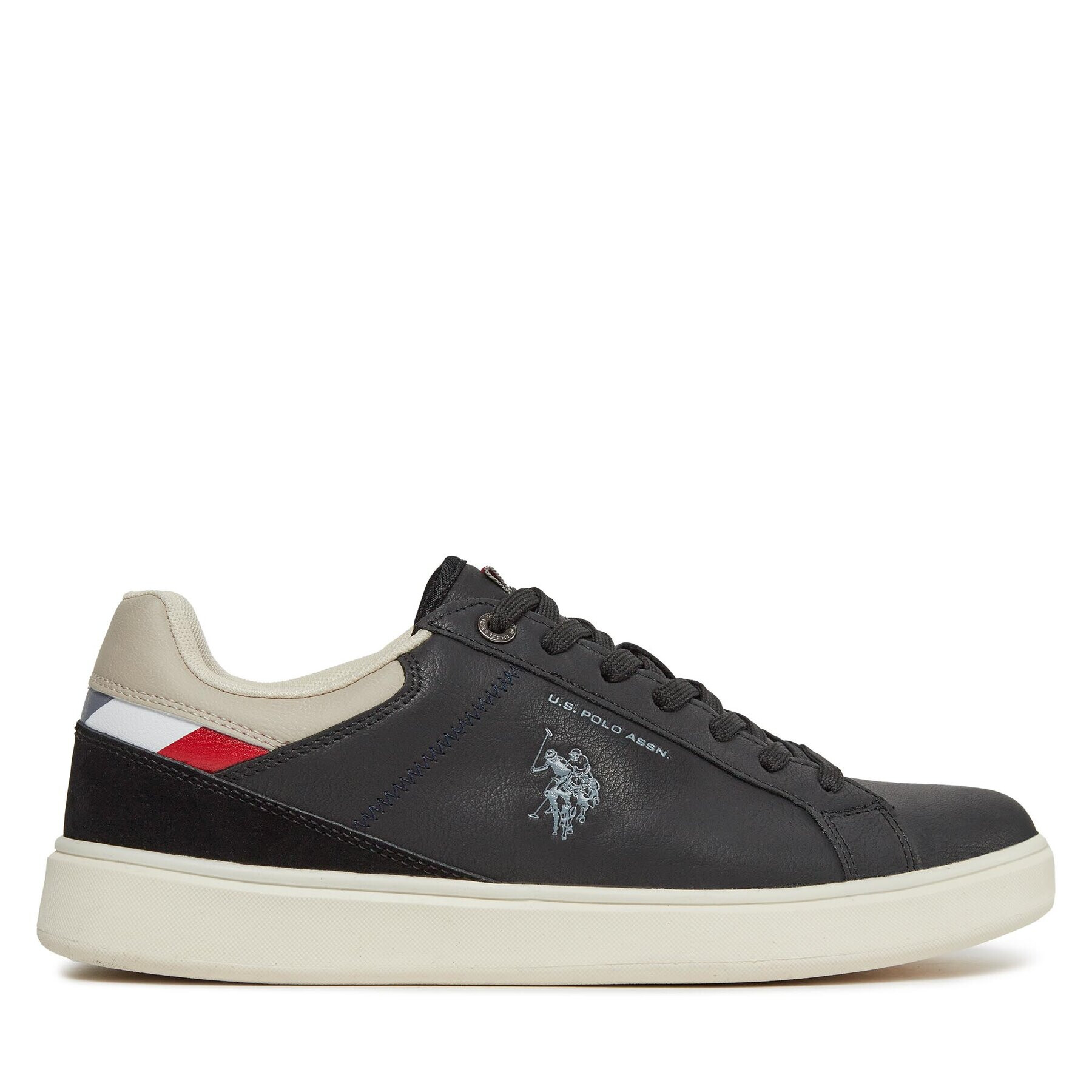 U.S. Polo Assn. Sneakersy ROKKO001B Čierna - Pepit.sk