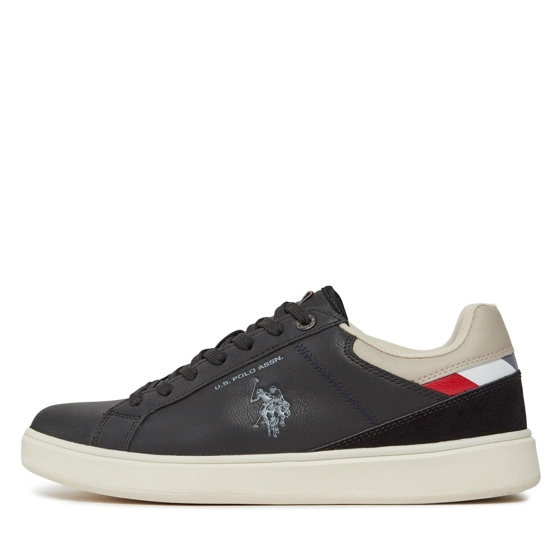 U.S. Polo Assn. Sneakersy ROKKO001B Čierna - Pepit.sk