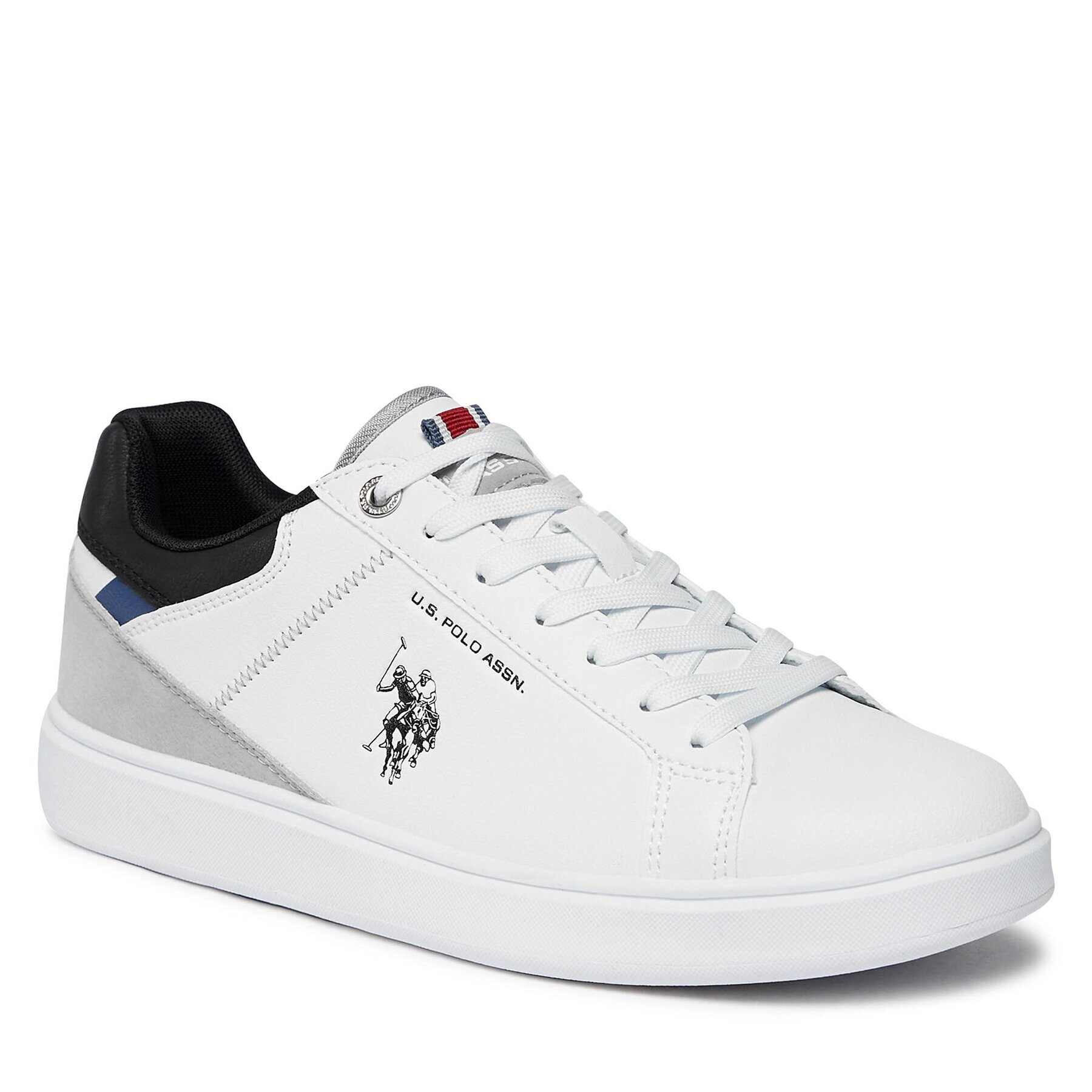 U.S. Polo Assn. Sneakersy ROKKO001D Biela - Pepit.sk