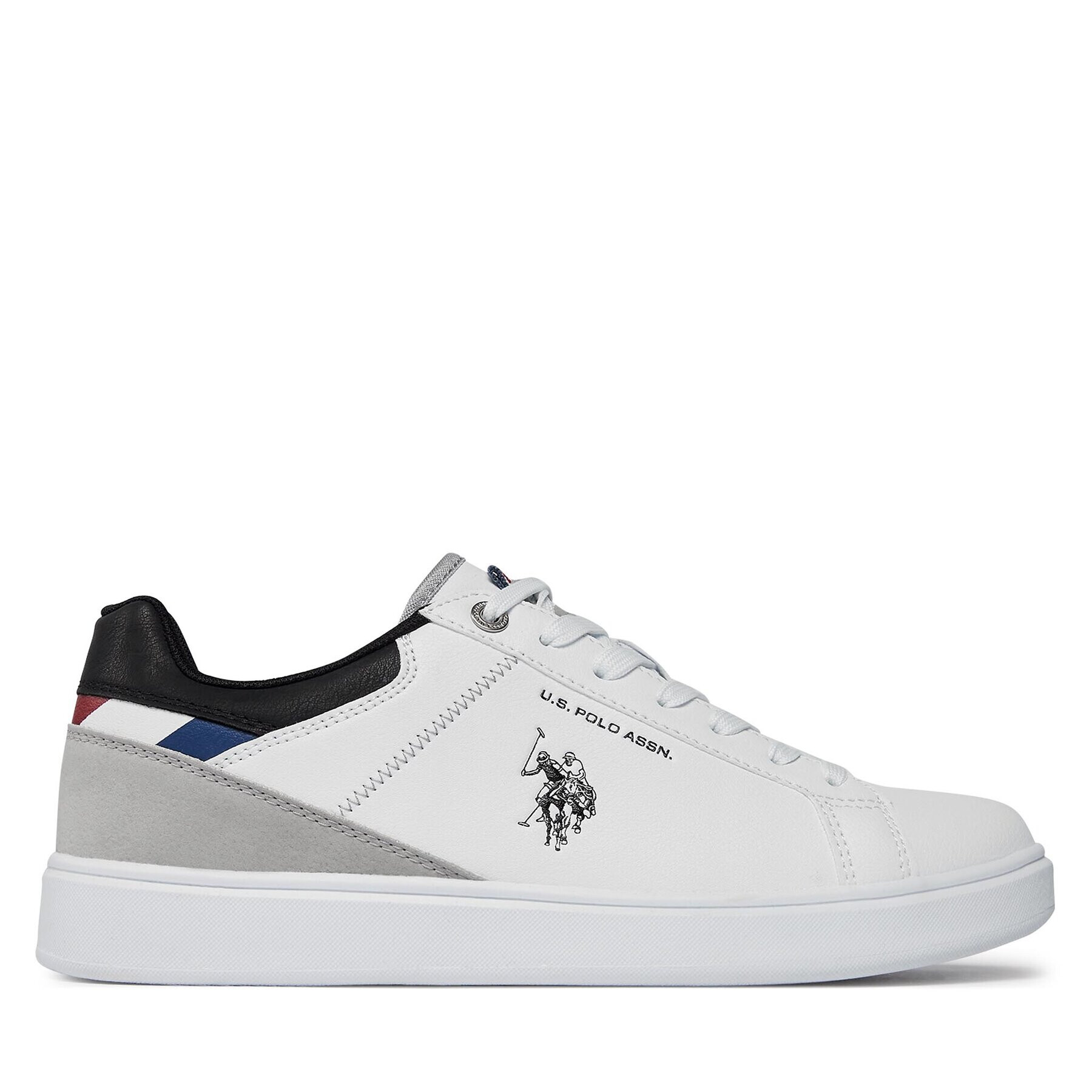 U.S. Polo Assn. Sneakersy ROKKO001D Biela - Pepit.sk