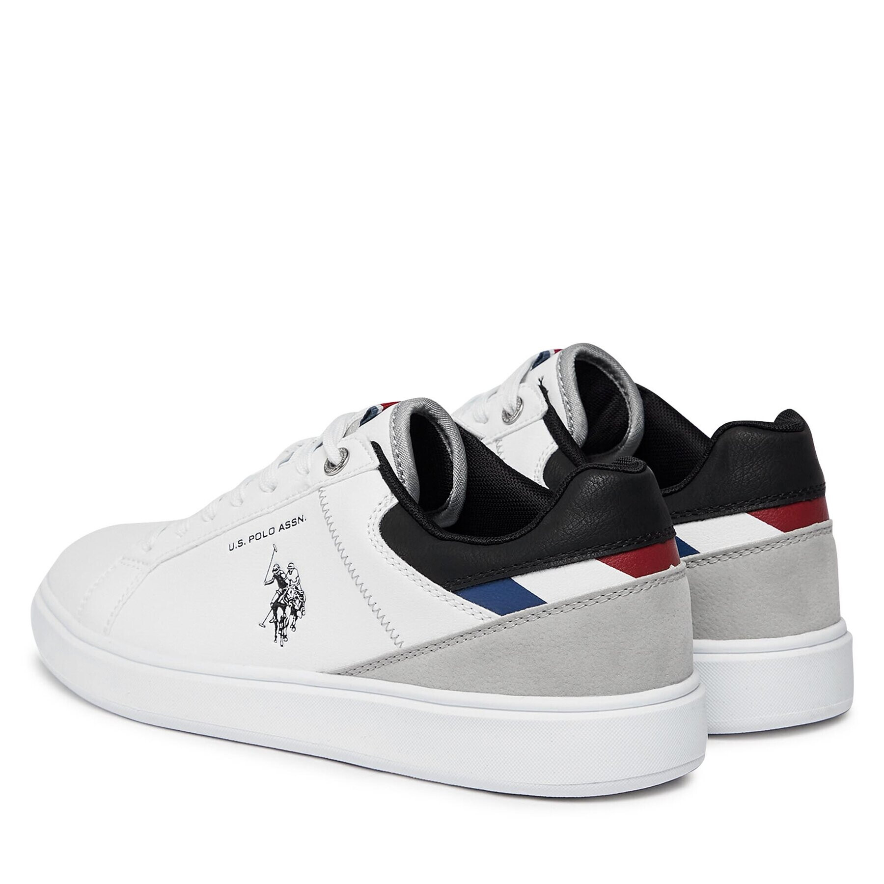 U.S. Polo Assn. Sneakersy ROKKO001D Biela - Pepit.sk