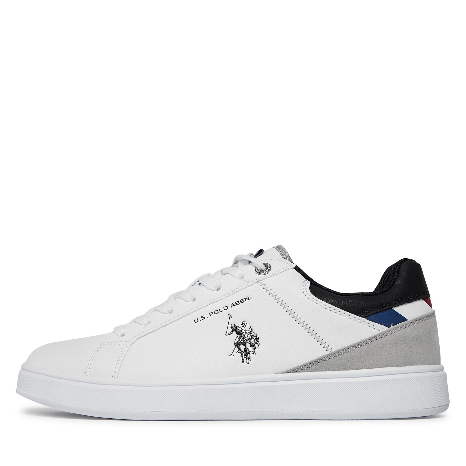 U.S. Polo Assn. Sneakersy ROKKO001D Biela - Pepit.sk