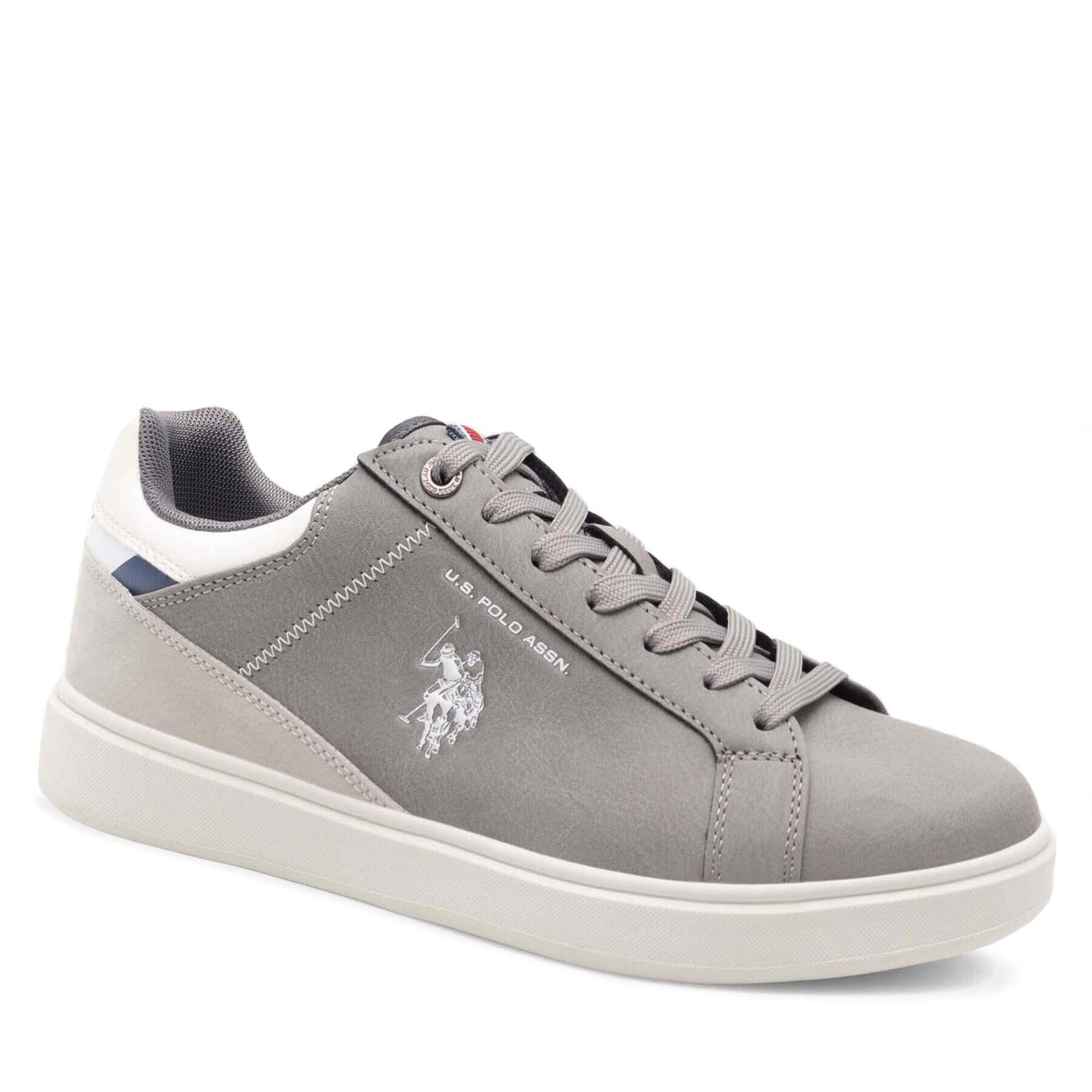 U.S. Polo Assn. Sneakersy ROKKO001M/CY3 Sivá - Pepit.sk