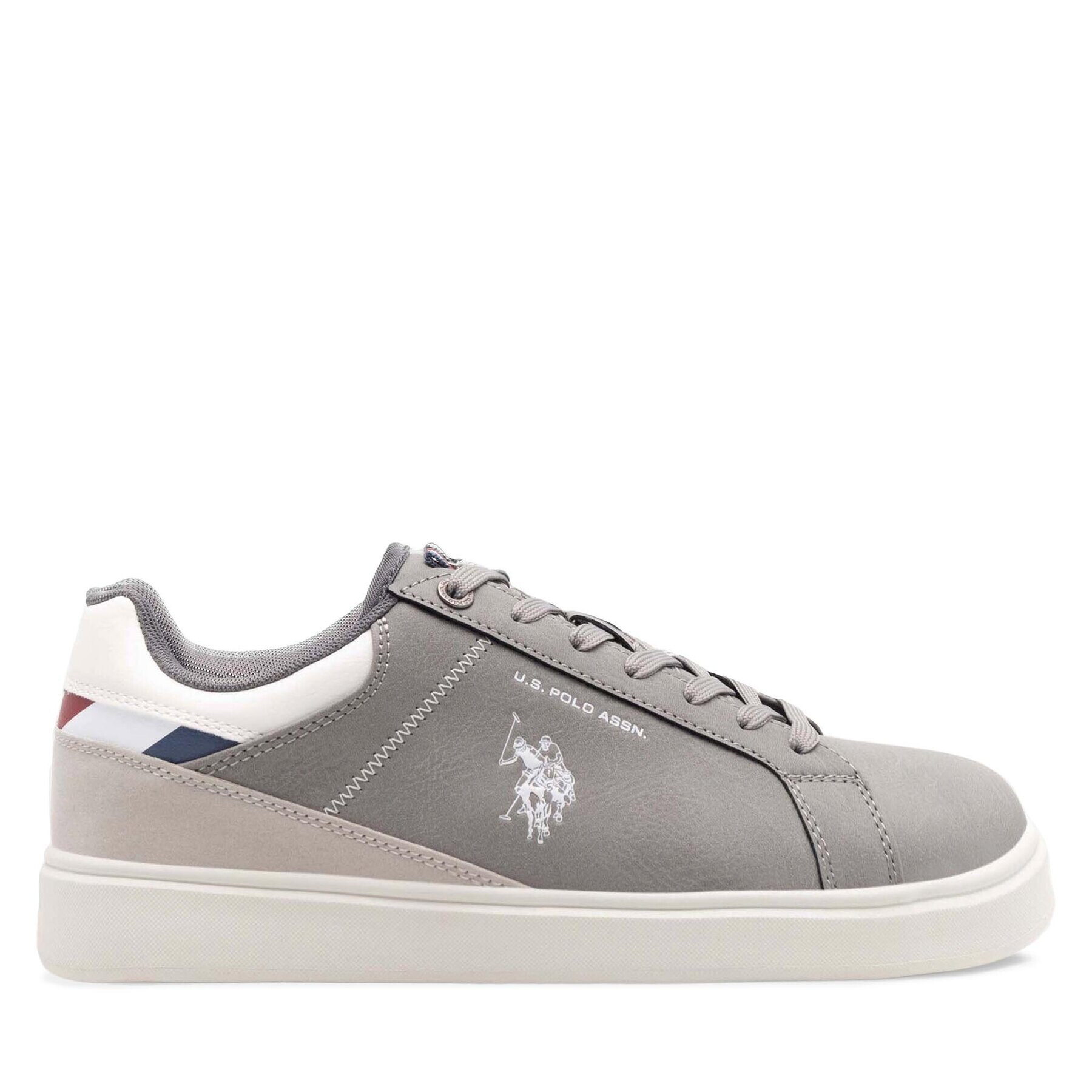 U.S. Polo Assn. Sneakersy ROKKO001M/CY3 Sivá - Pepit.sk