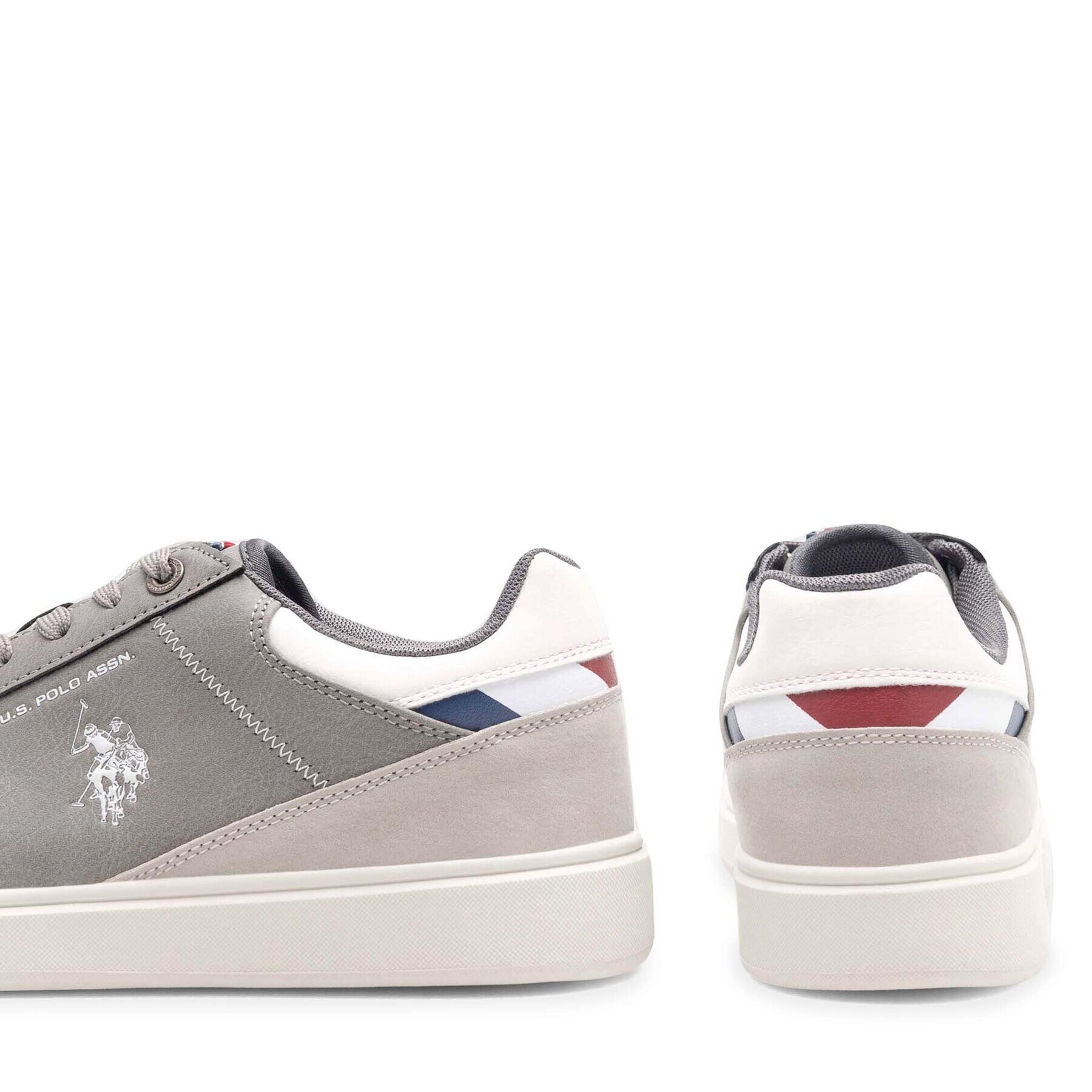 U.S. Polo Assn. Sneakersy ROKKO001M/CY3 Sivá - Pepit.sk