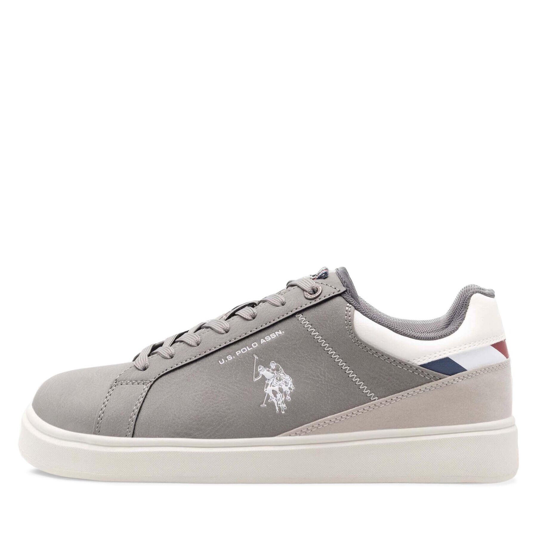 U.S. Polo Assn. Sneakersy ROKKO001M/CY3 Sivá - Pepit.sk